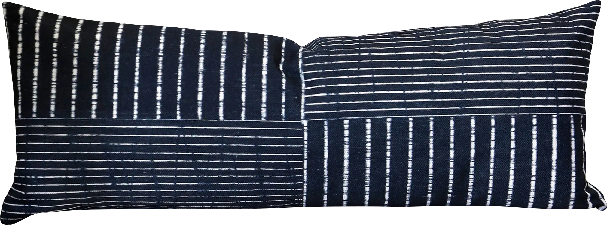 Sailan Blue Lumbar Pillow - Thumbnail - Image 1