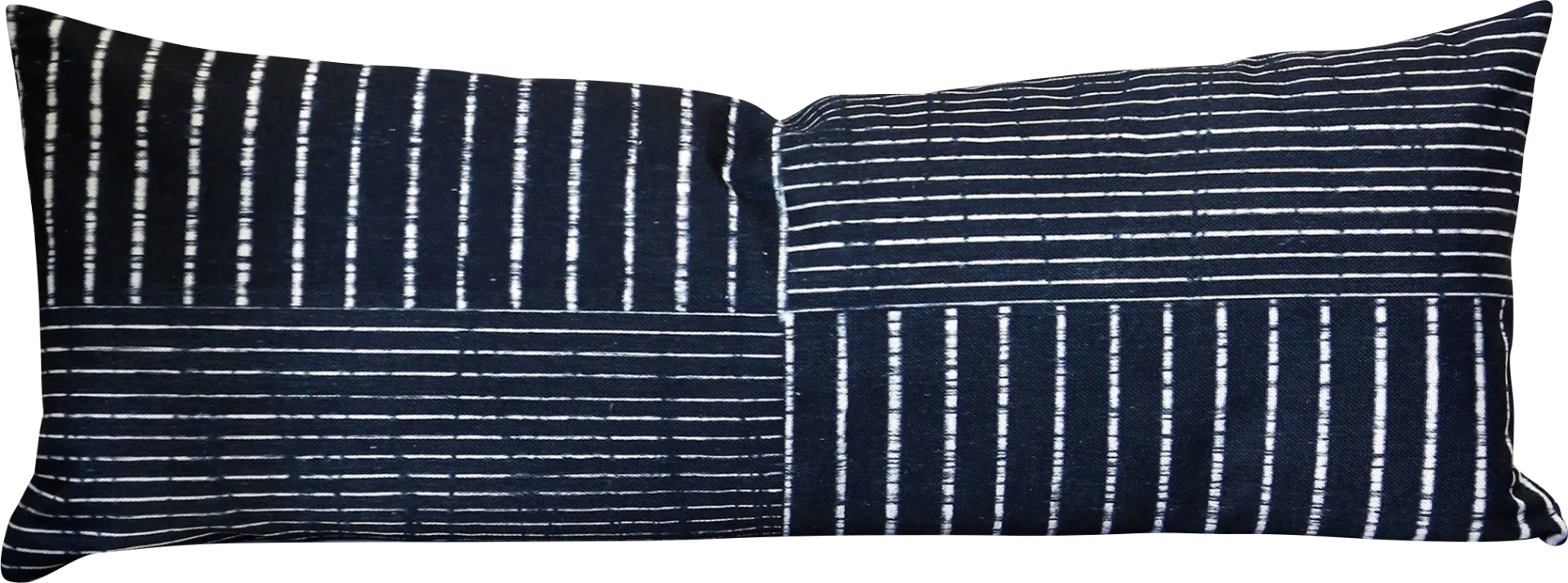 Sailan Blue Lumbar Pillow - Image 1