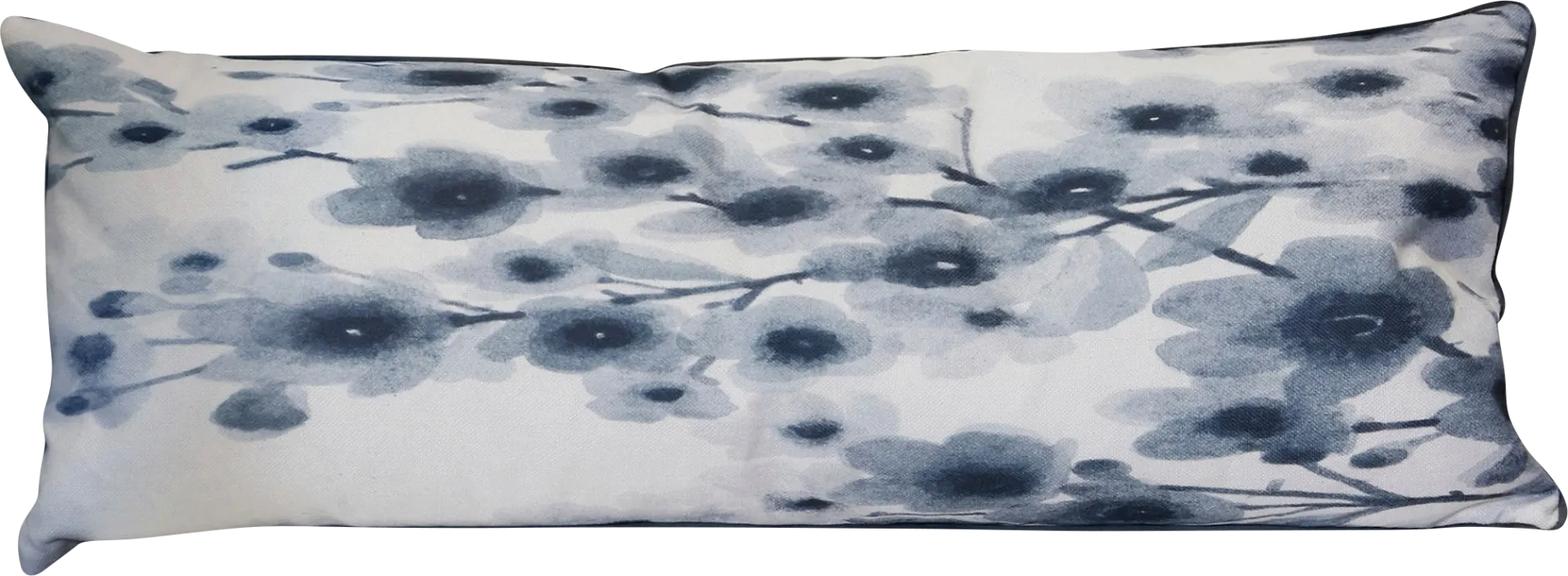 Ivrinne Blue Lumbar Pillow - Image 1