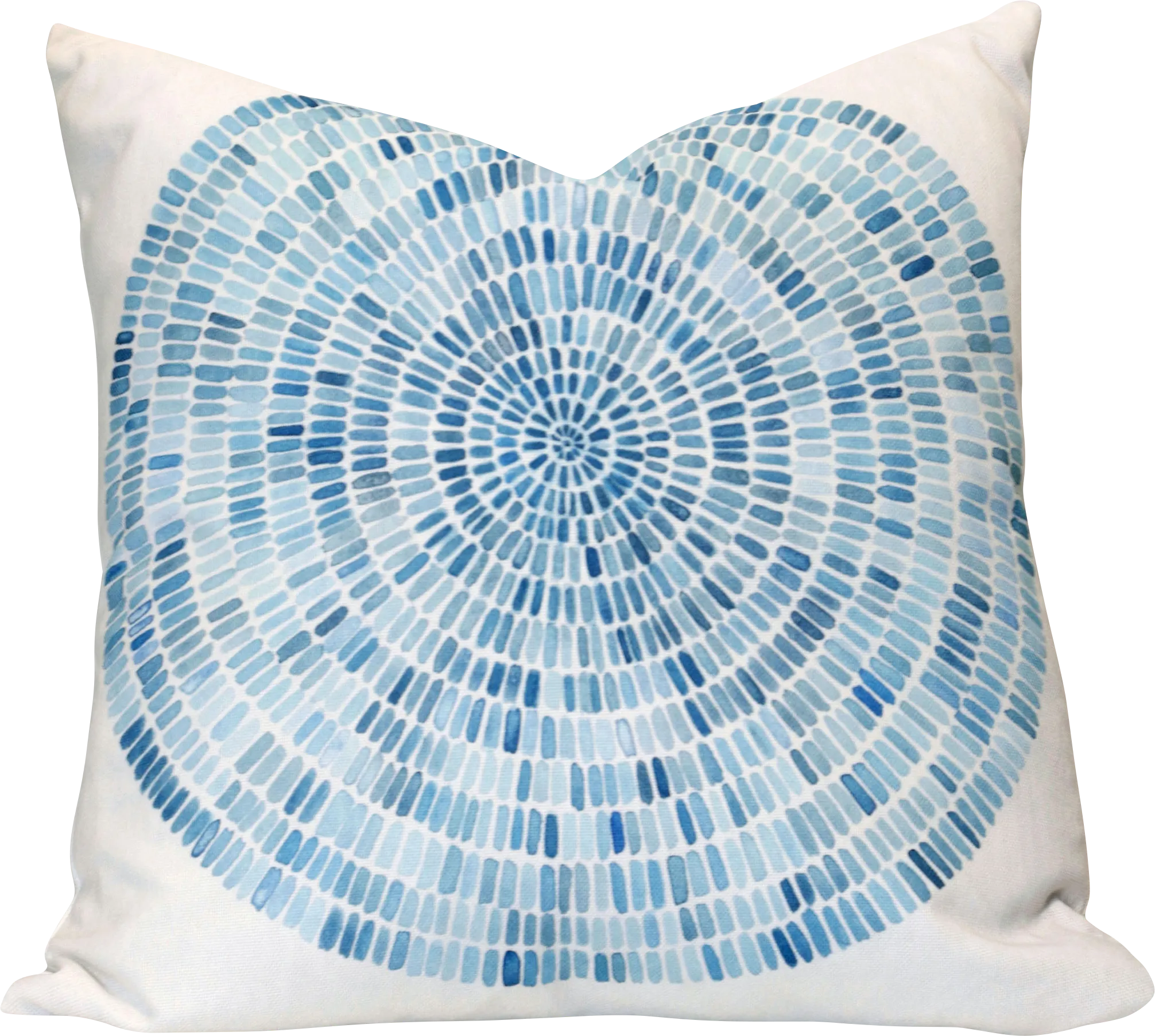 Itritte Blue Accent Pillow - Thumbnail - Image 1