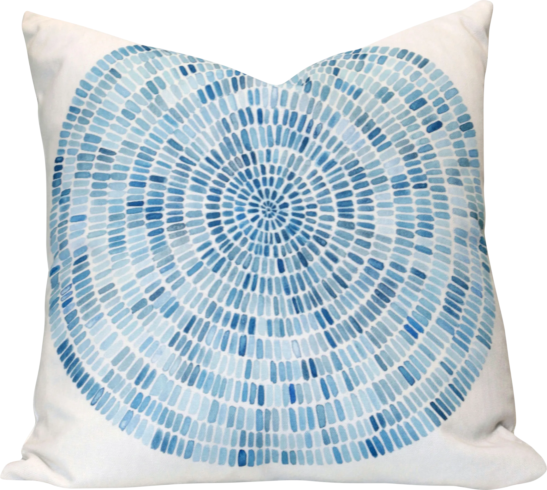 Itritte Blue Accent Pillow - Image 1