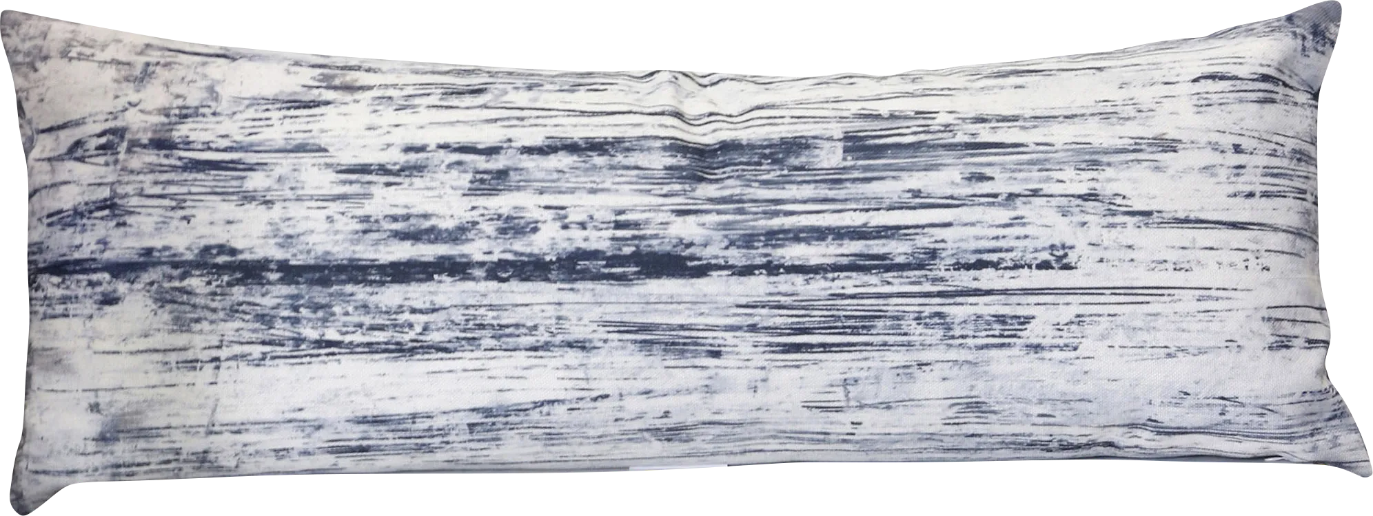 Osier Blue Lumbar Pillow - Thumbnail - Image 1