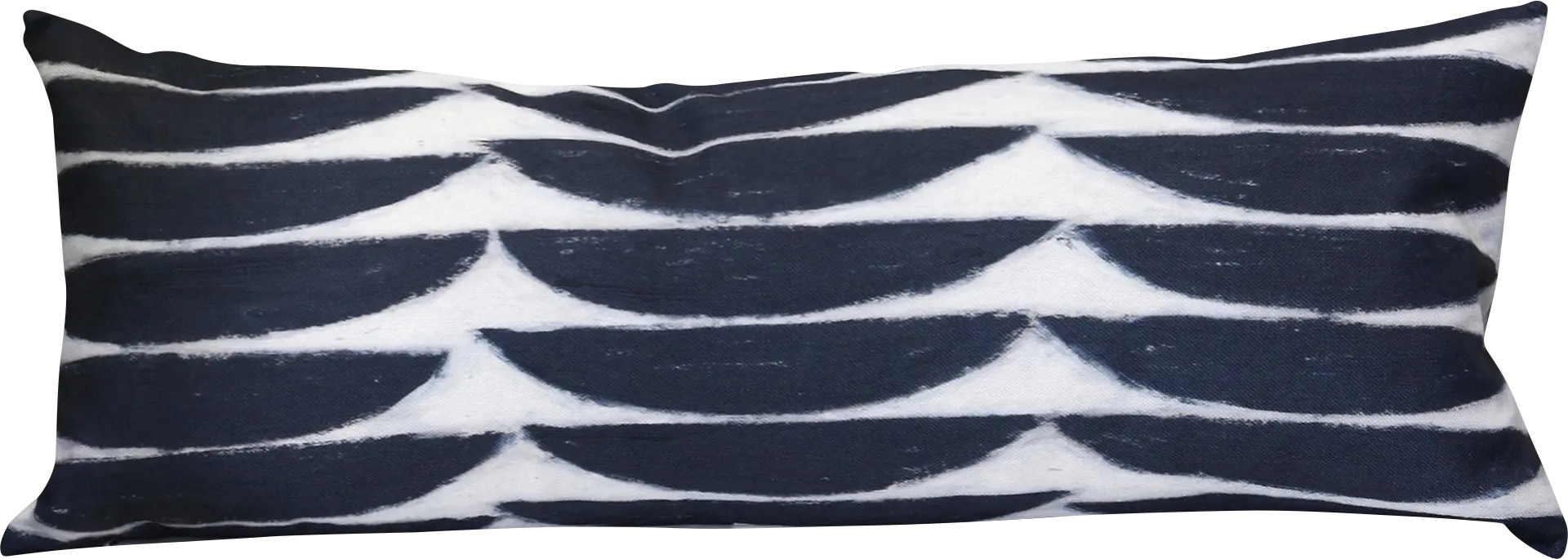 Mitair Navy Lumbar Pillow
