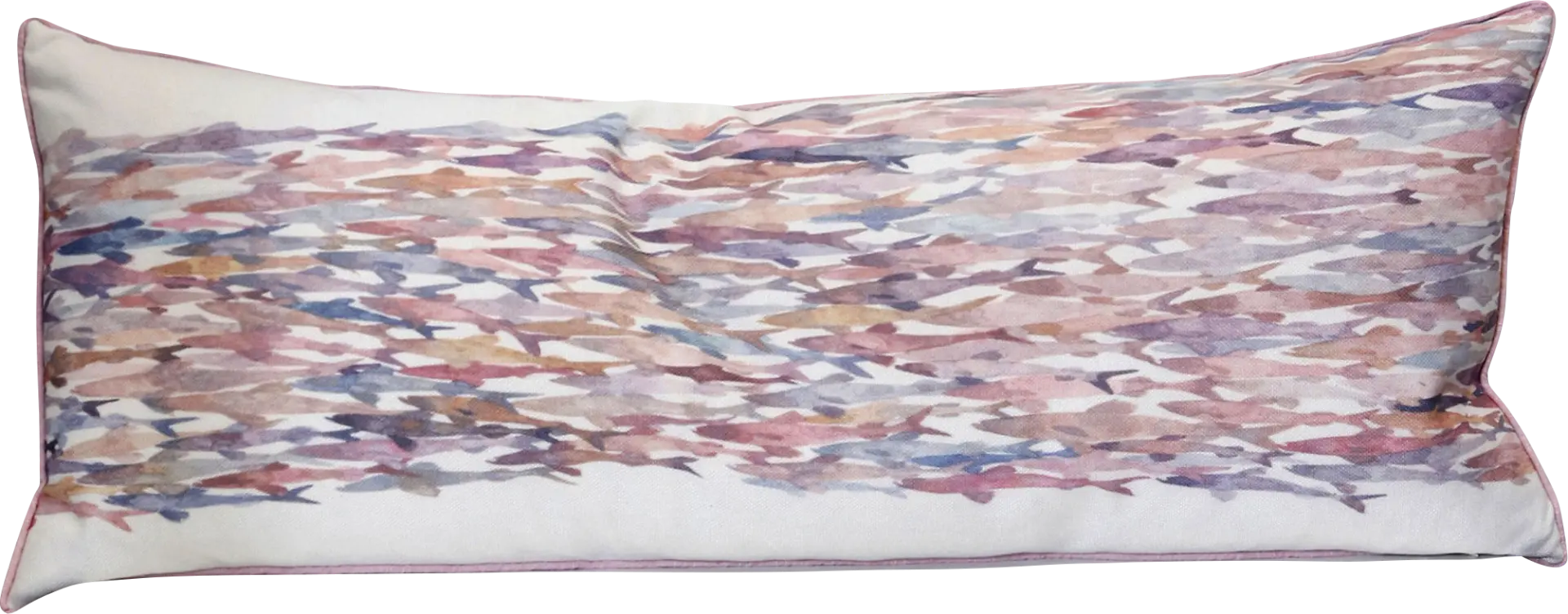 Kibsem Pink Lumbar Pillow