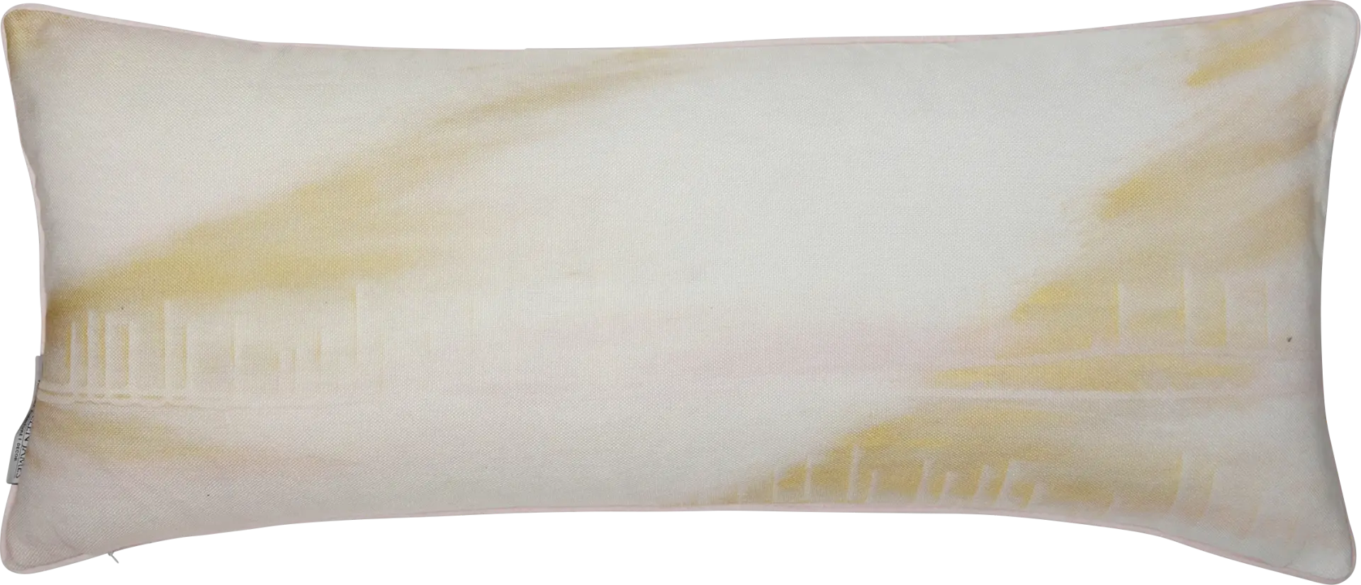 Tamya Yellow Lumbar Pillow