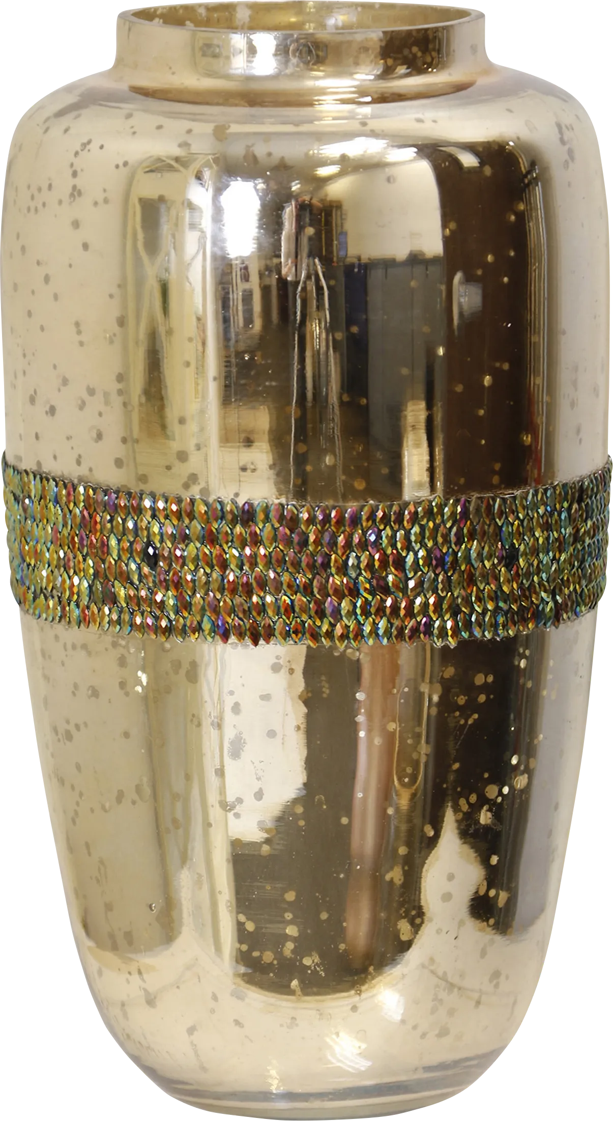 Lusamba Gold Vase - Image 1