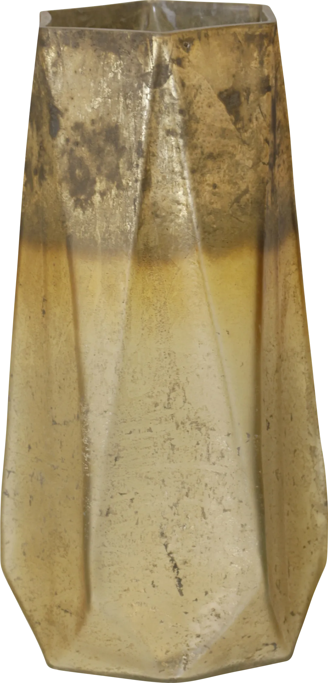 Kazami Gold 15 in. Vase - Thumbnail - Image 1