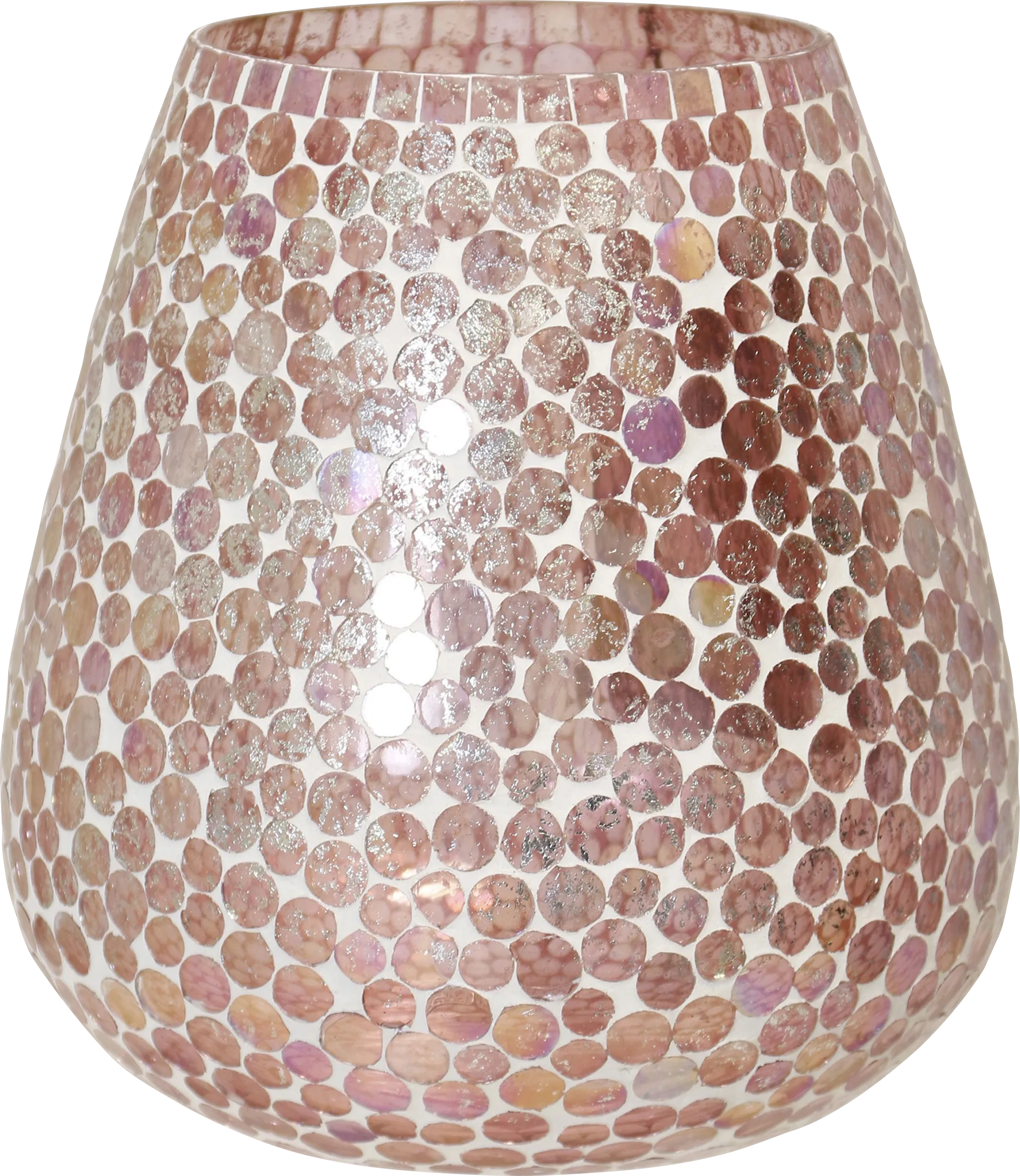 Kasamba Pink 9 in. Vase - Thumbnail - Image 1