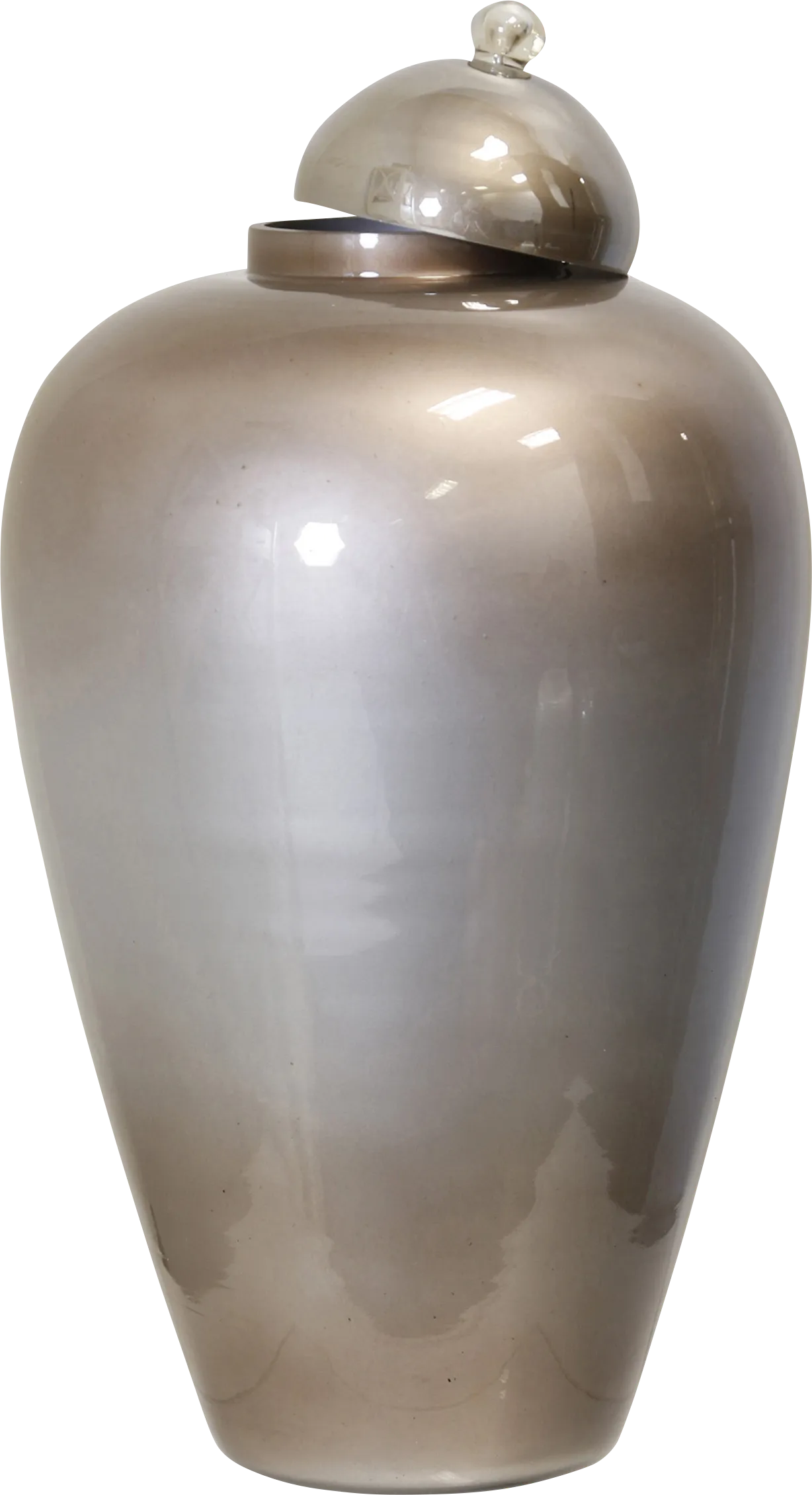 Ishan Brown Jar - Image 1