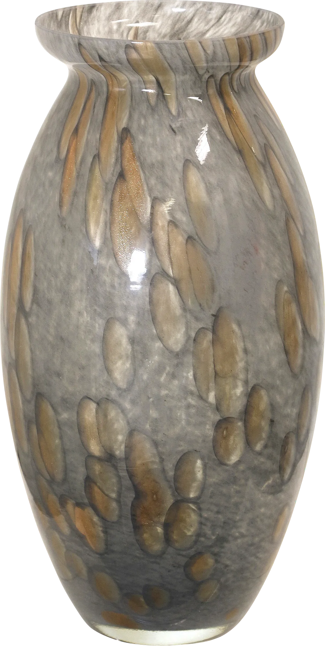 Museni Gray Vase - Image 1
