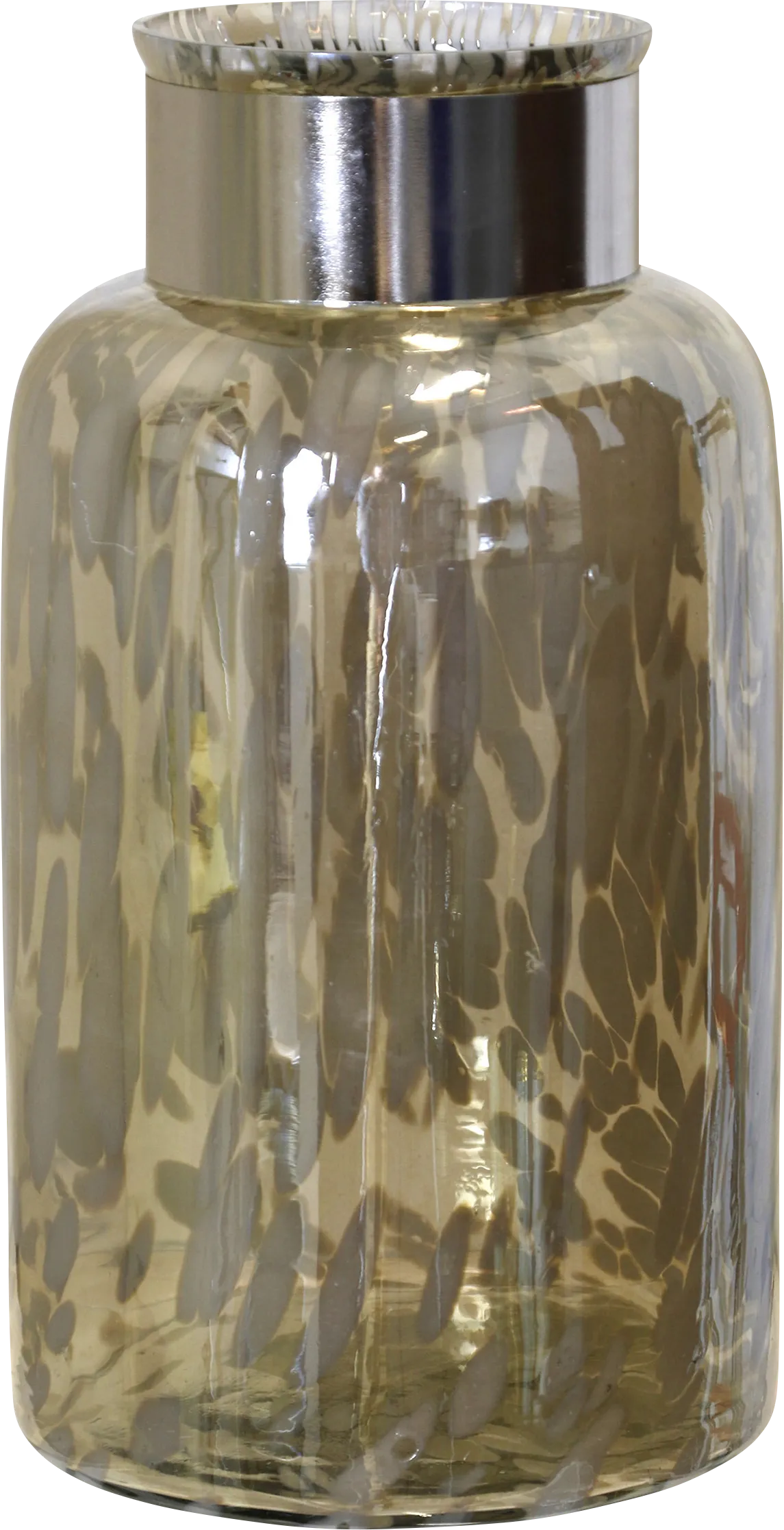 Yazin Brown Jar - Thumbnail - Image 1