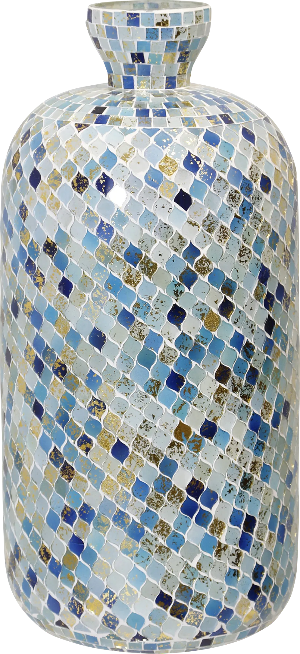 Phila Blue 18 in. Vase - Image 1