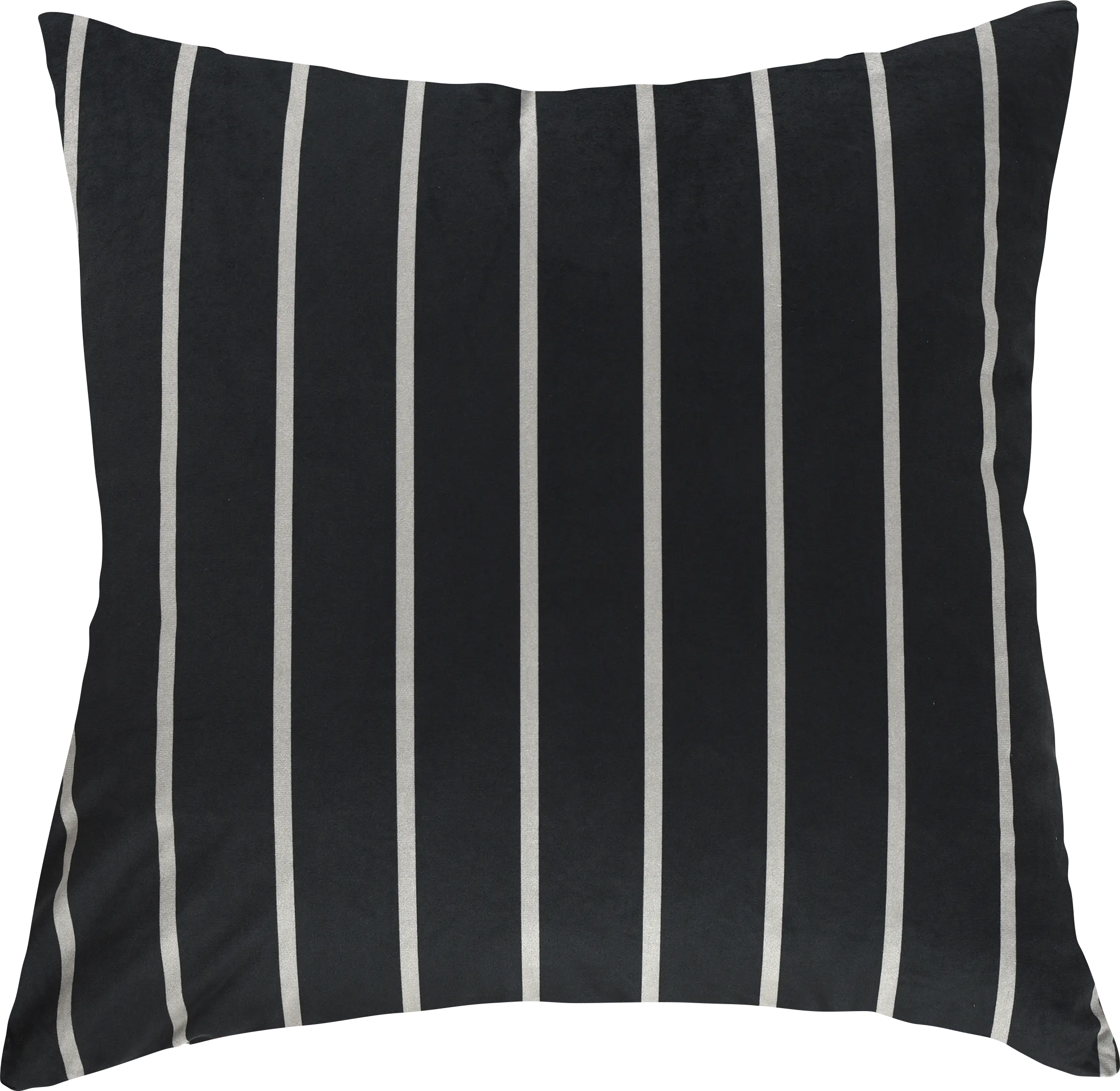 Sauveil Black Accent Pillow - Thumbnail - Image 1