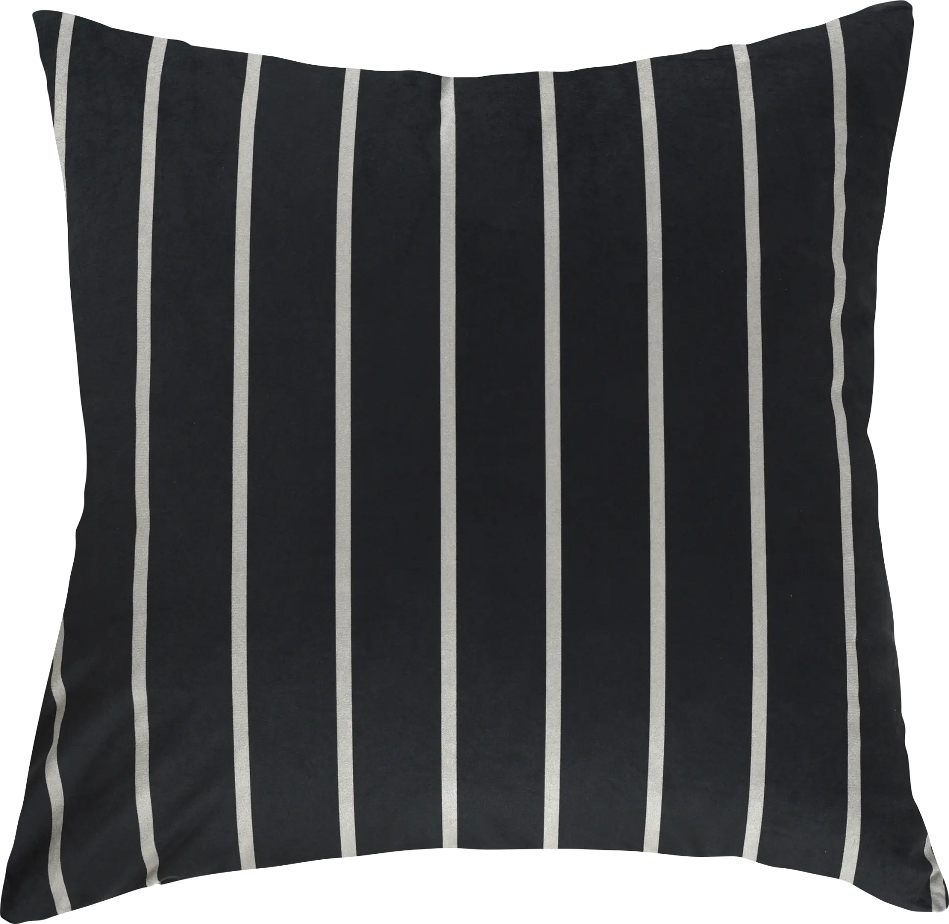 Sauveil Black Accent Pillow
