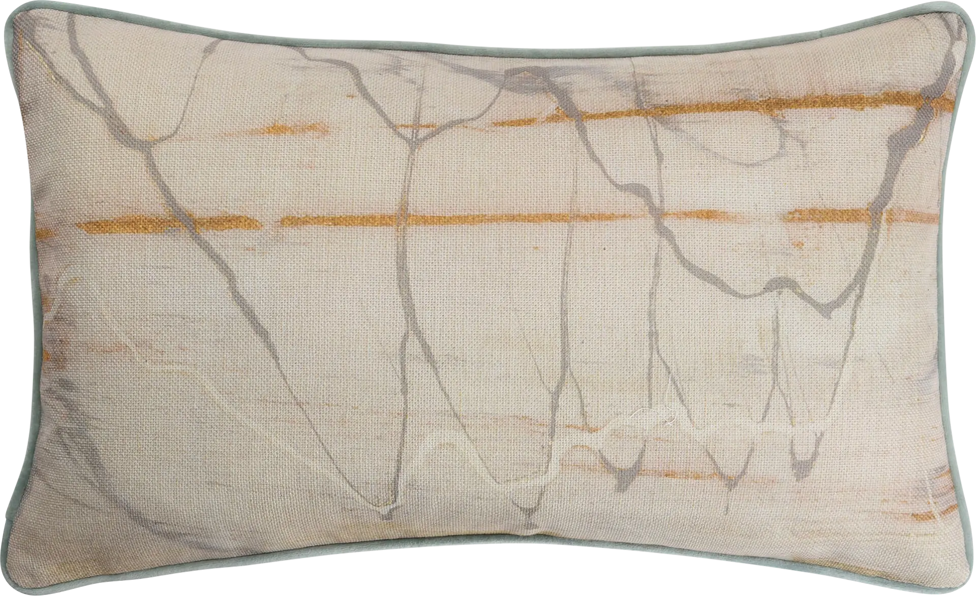 Shala Brown Lumbar Pillow