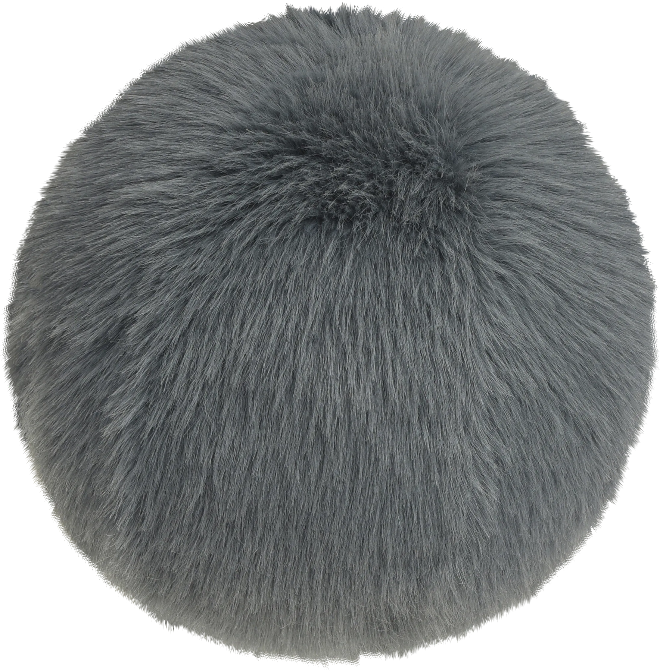 Olaya Gray Accent Pillow - Thumbnail - Image 1