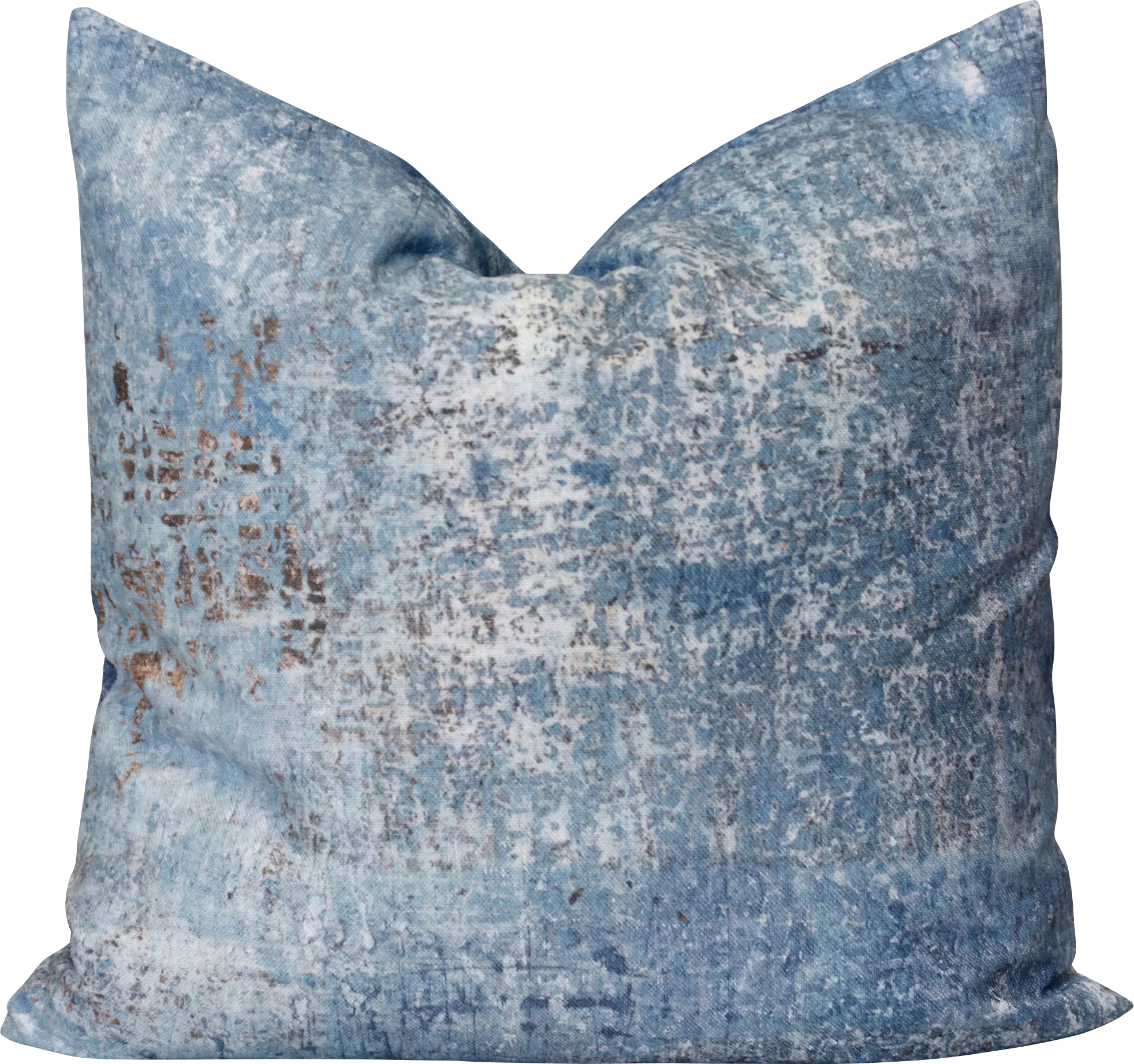 Zivoud Blue Accent Pillow - Thumbnail - Image 1