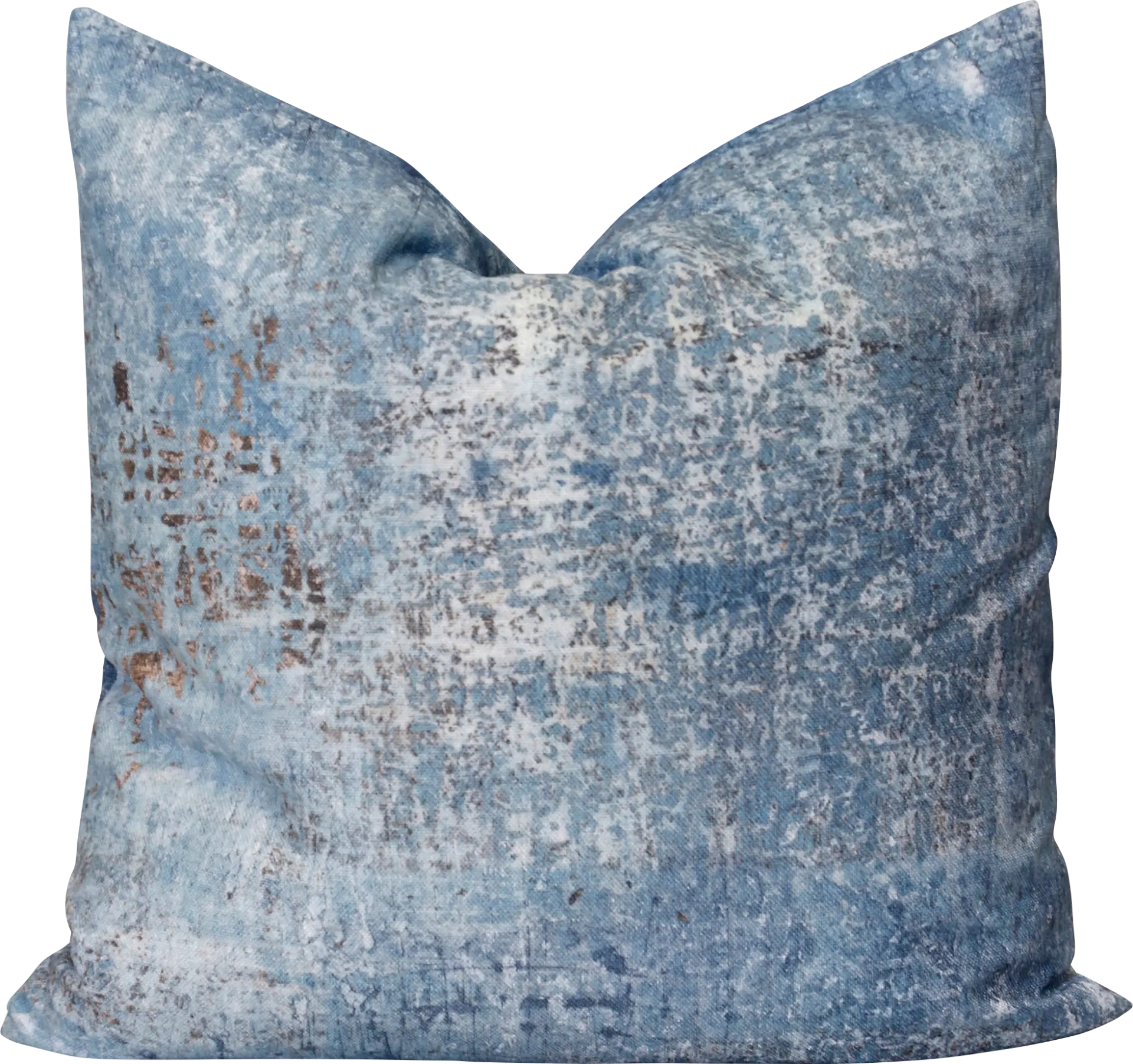 Zivoud Blue Accent Pillow