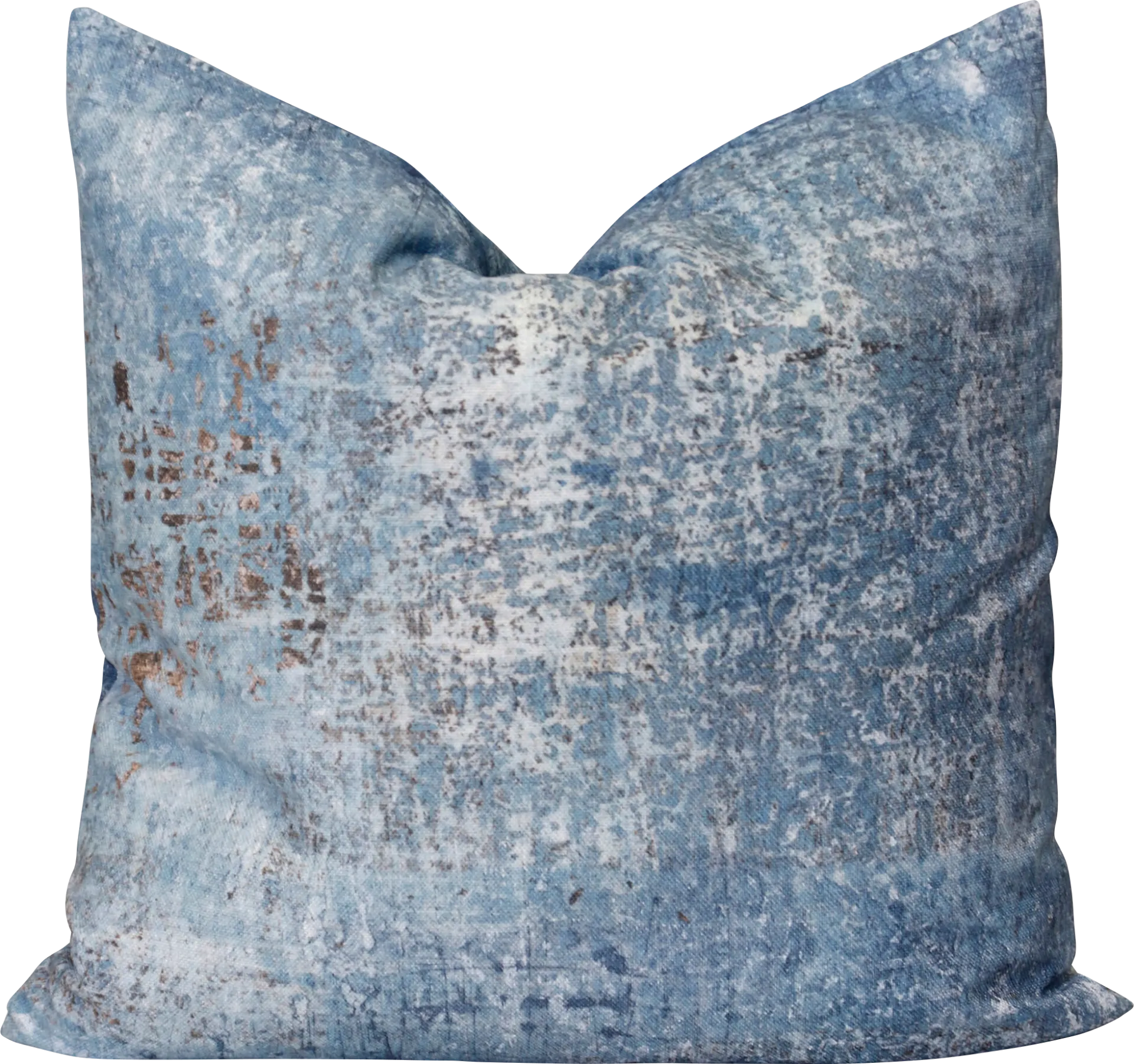 Zivoud Blue Accent Pillow - Image 1