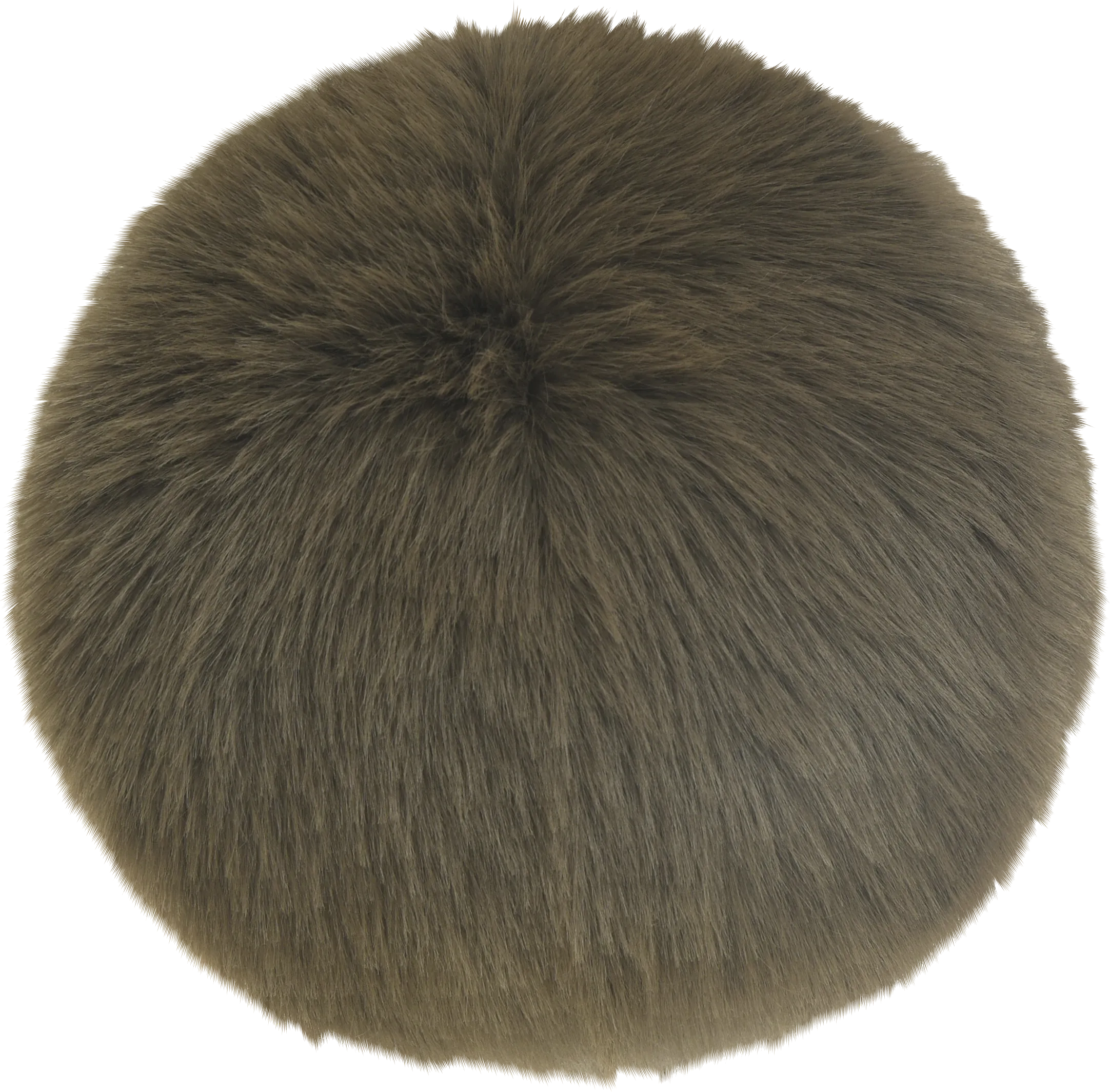 Olaya Brown Accent Pillow - Thumbnail - Image 1