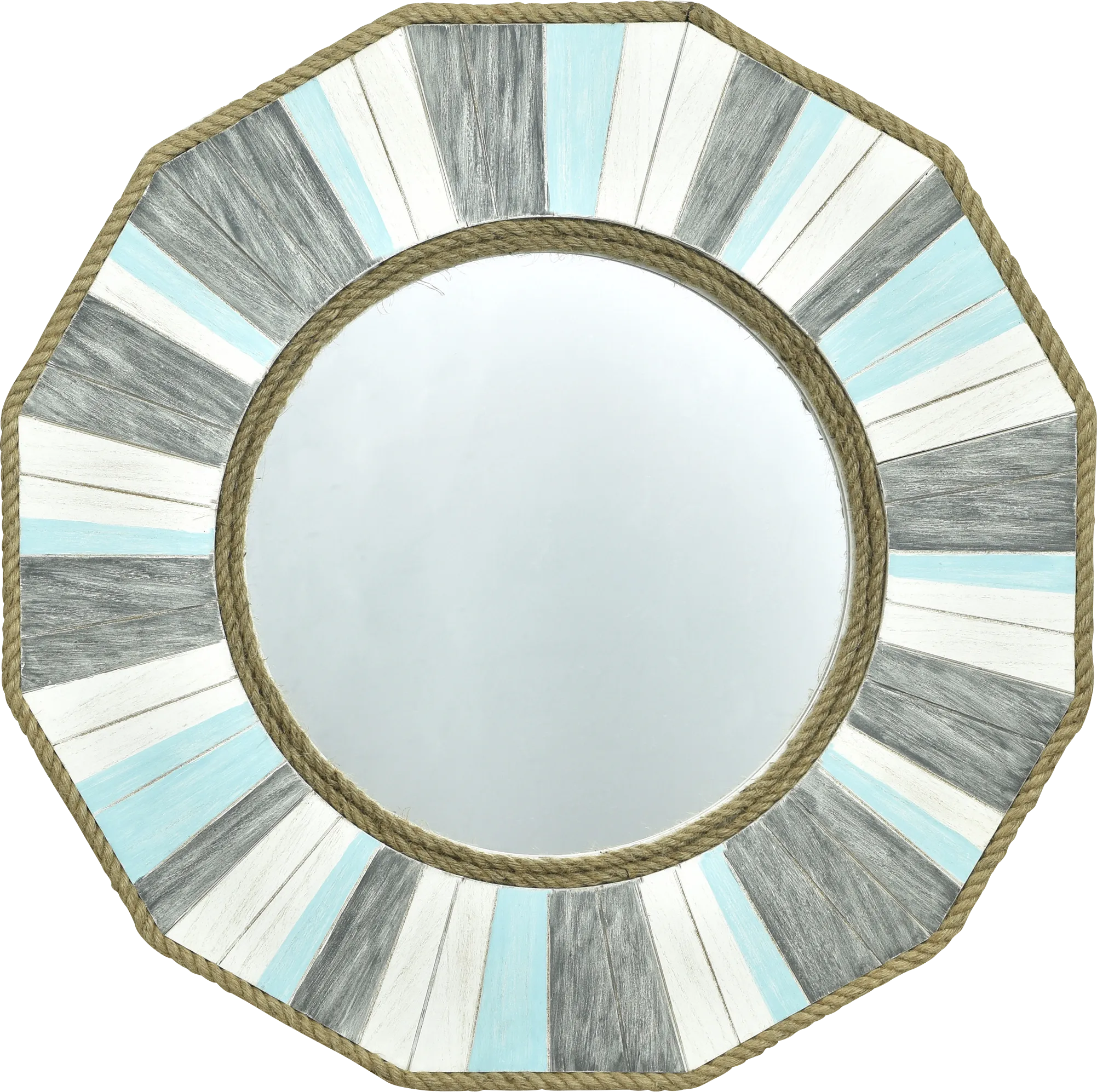Nauline Gray Mirror - Thumbnail - Image 1