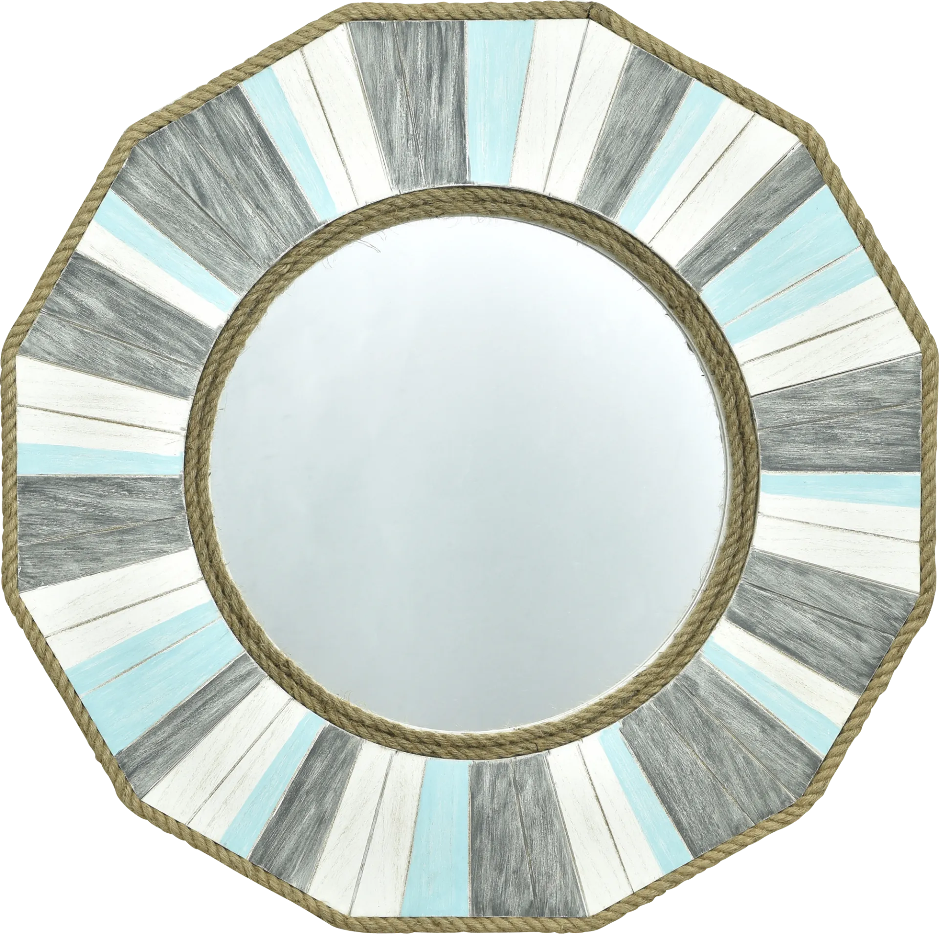 Nauline Gray Mirror - Image 1