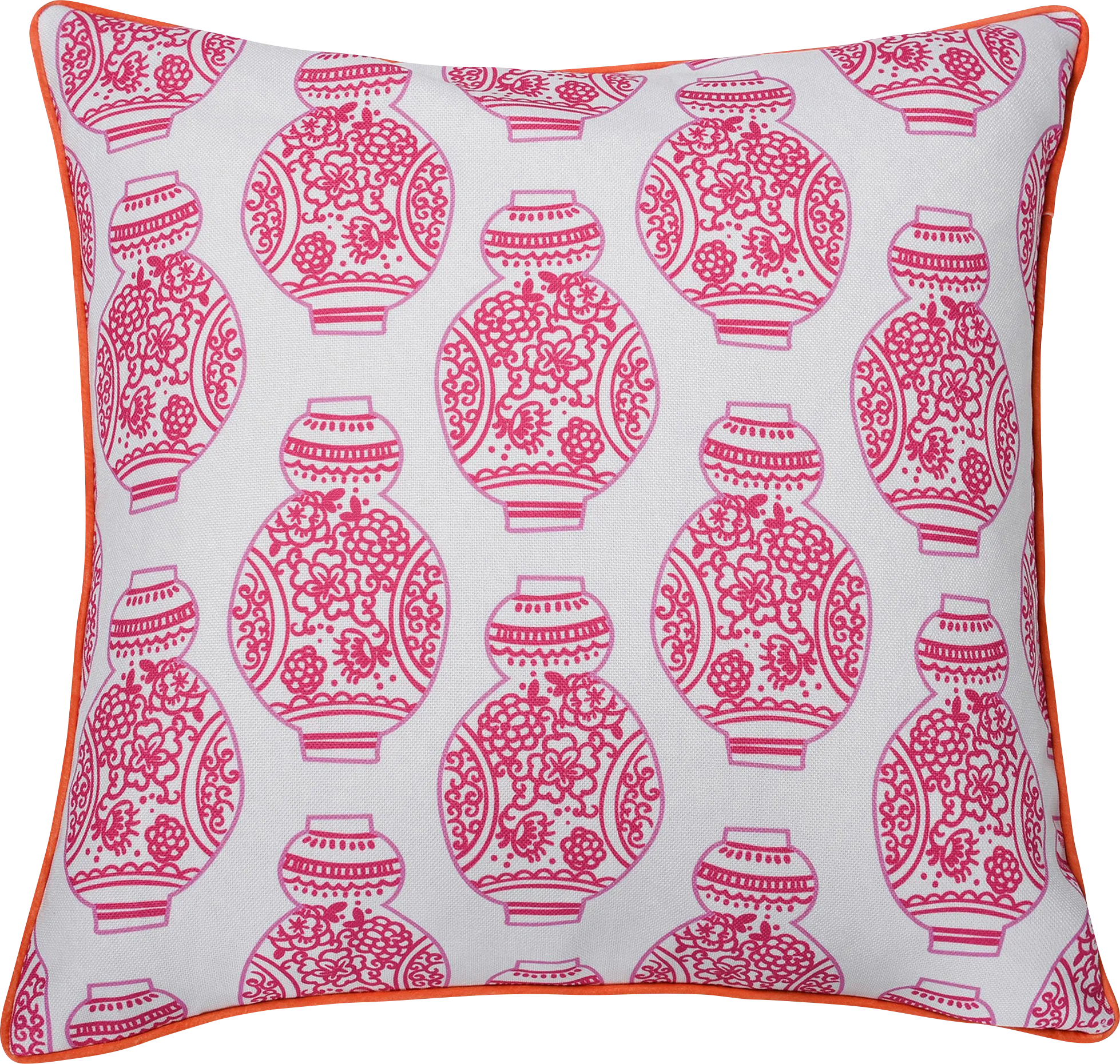 Kuwaya Pink Accent Pillow - Thumbnail - Image 1