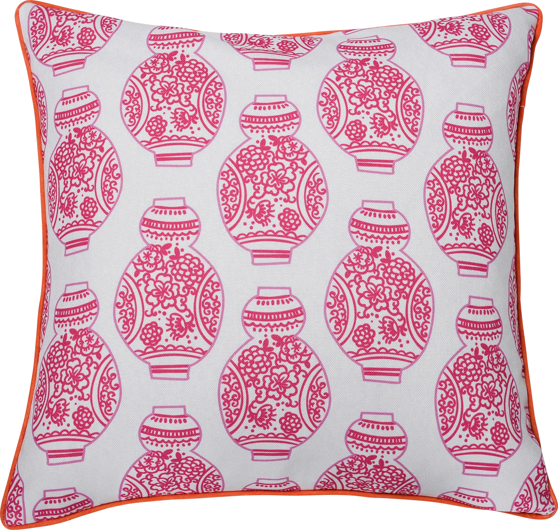 Kuwaya Pink Accent Pillow