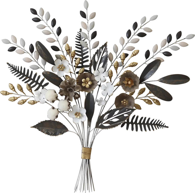 Talzell White Wall Decor