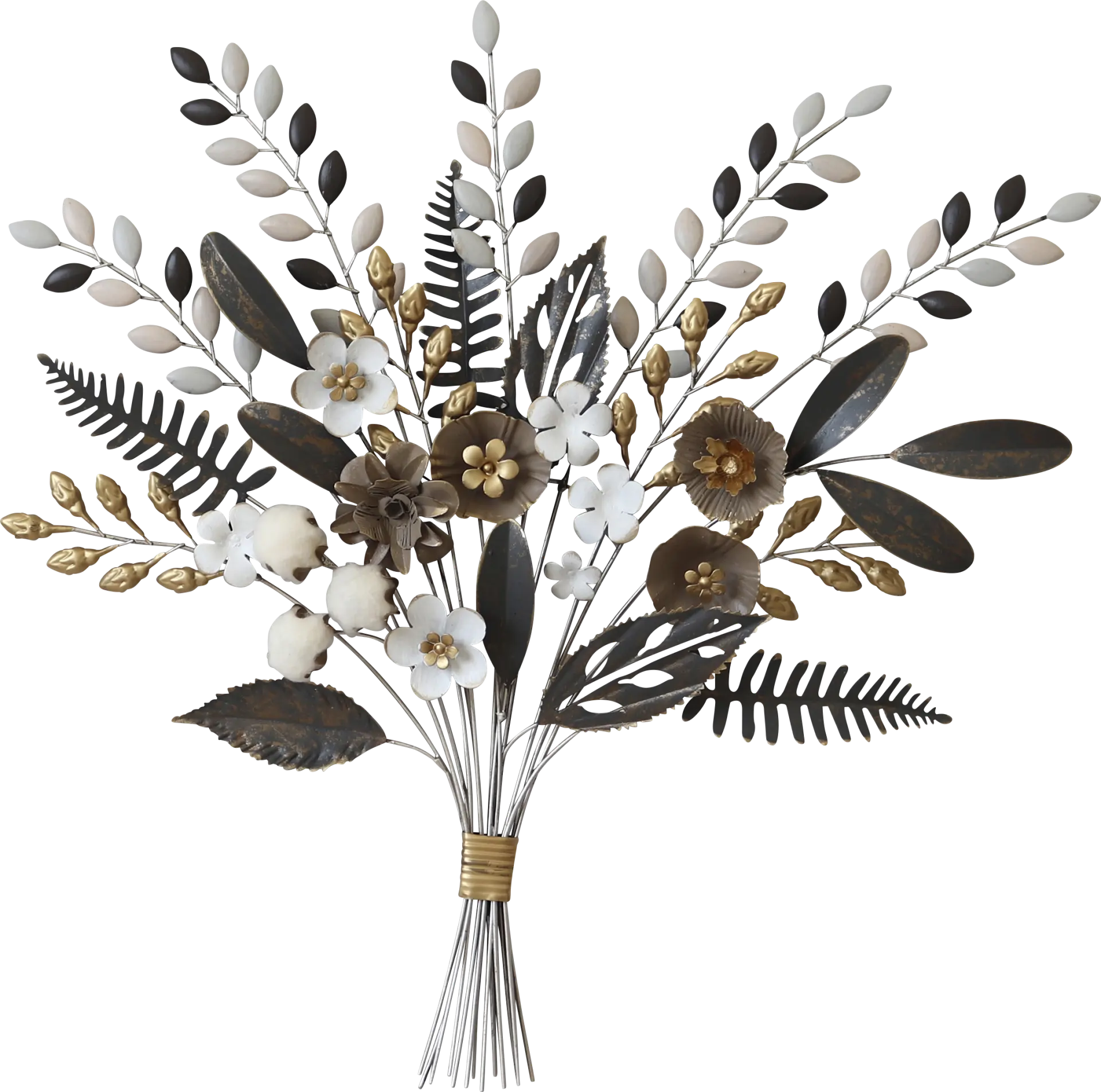 Talzell White Wall Decor