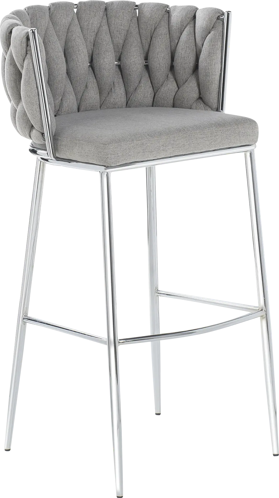Thabil Gray Barstool