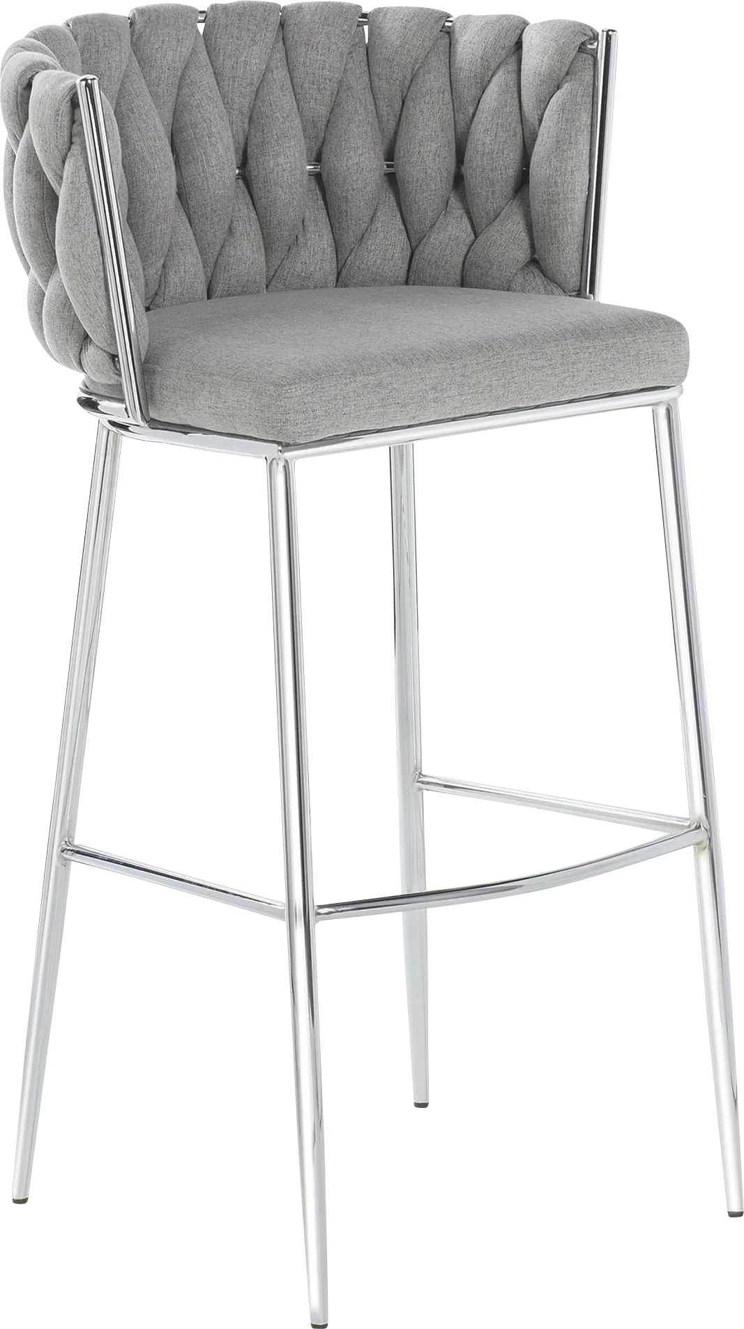 Thabil Gray Barstool - Image 1