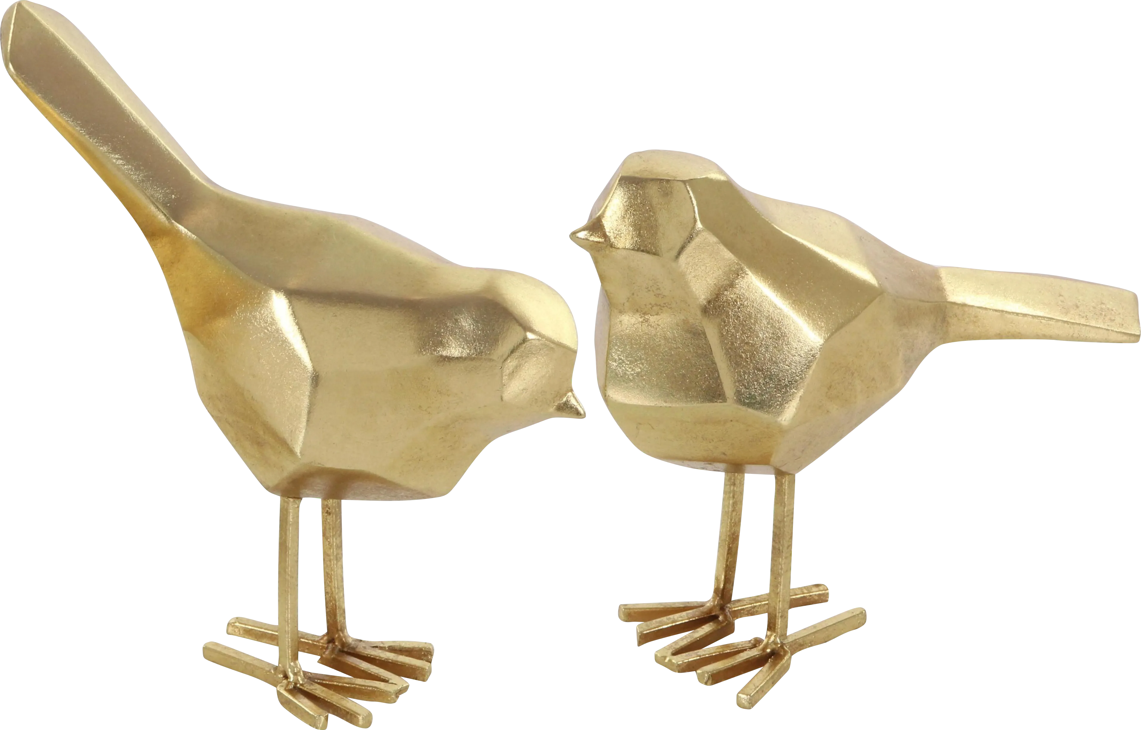 Aurelix Gold Sculpture, Set of 2 - Thumbnail - Image 1