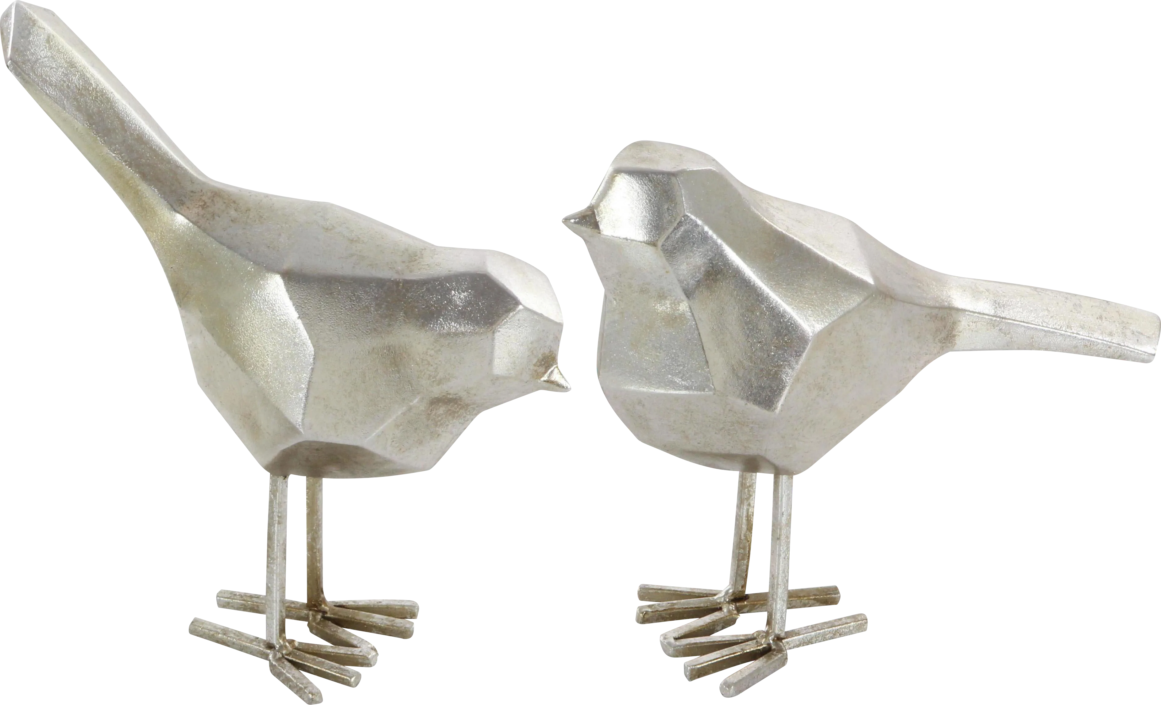 Aurelix Silver Sculpture, Set of 2 - Thumbnail - Image 1