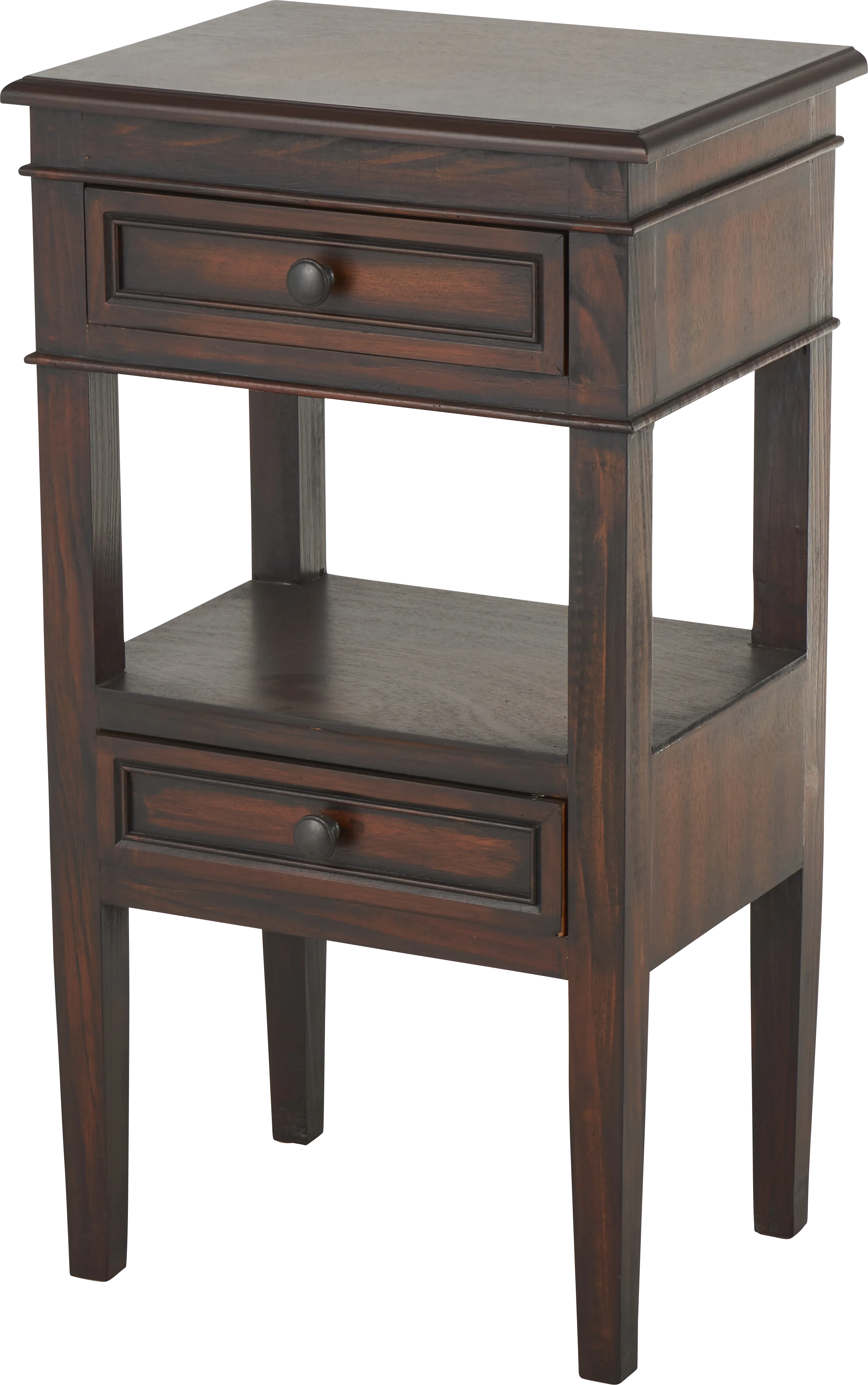 Webrew Brown End Table - Thumbnail - Image 1