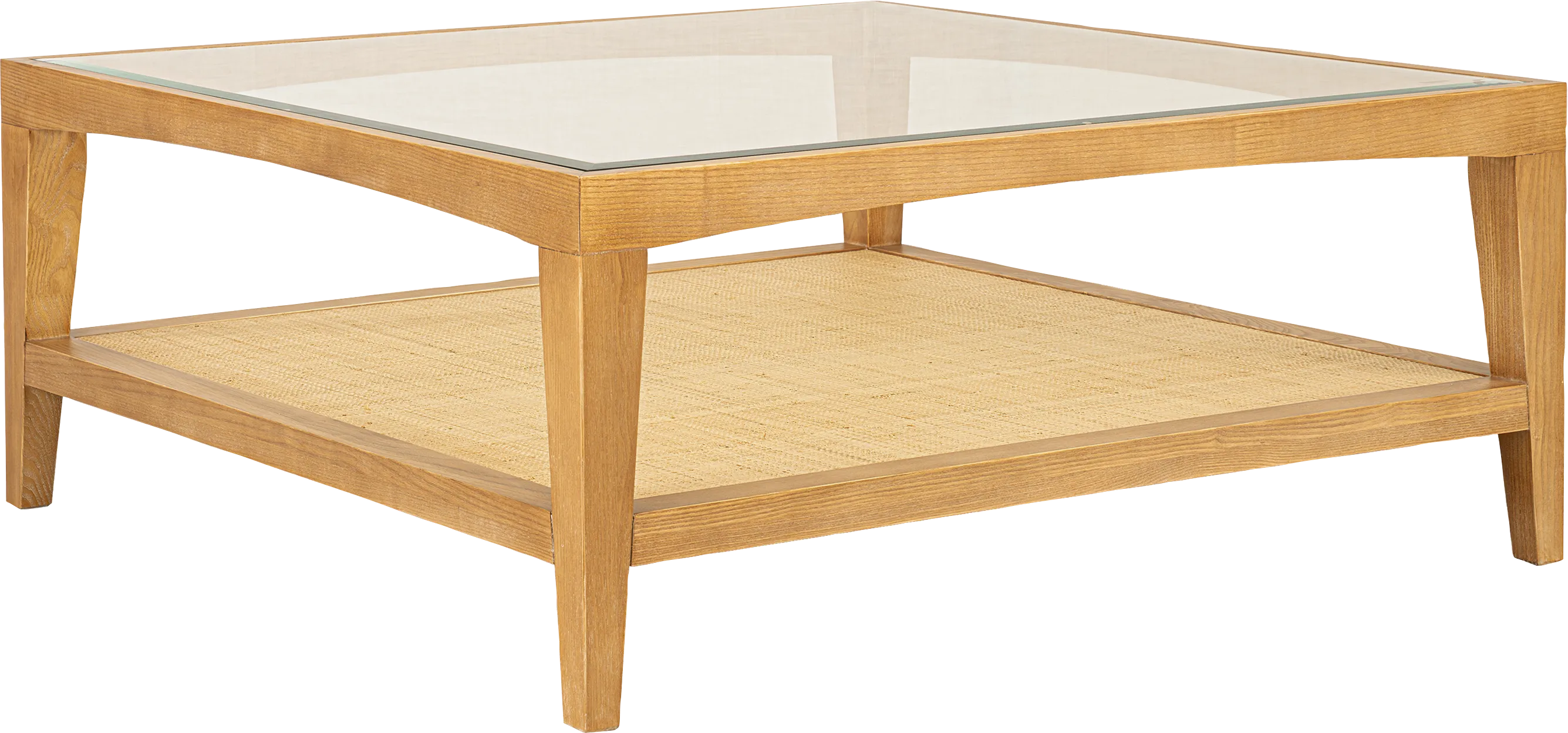 Oaklyn Natural Cocktail Table - Thumbnail - Image 1