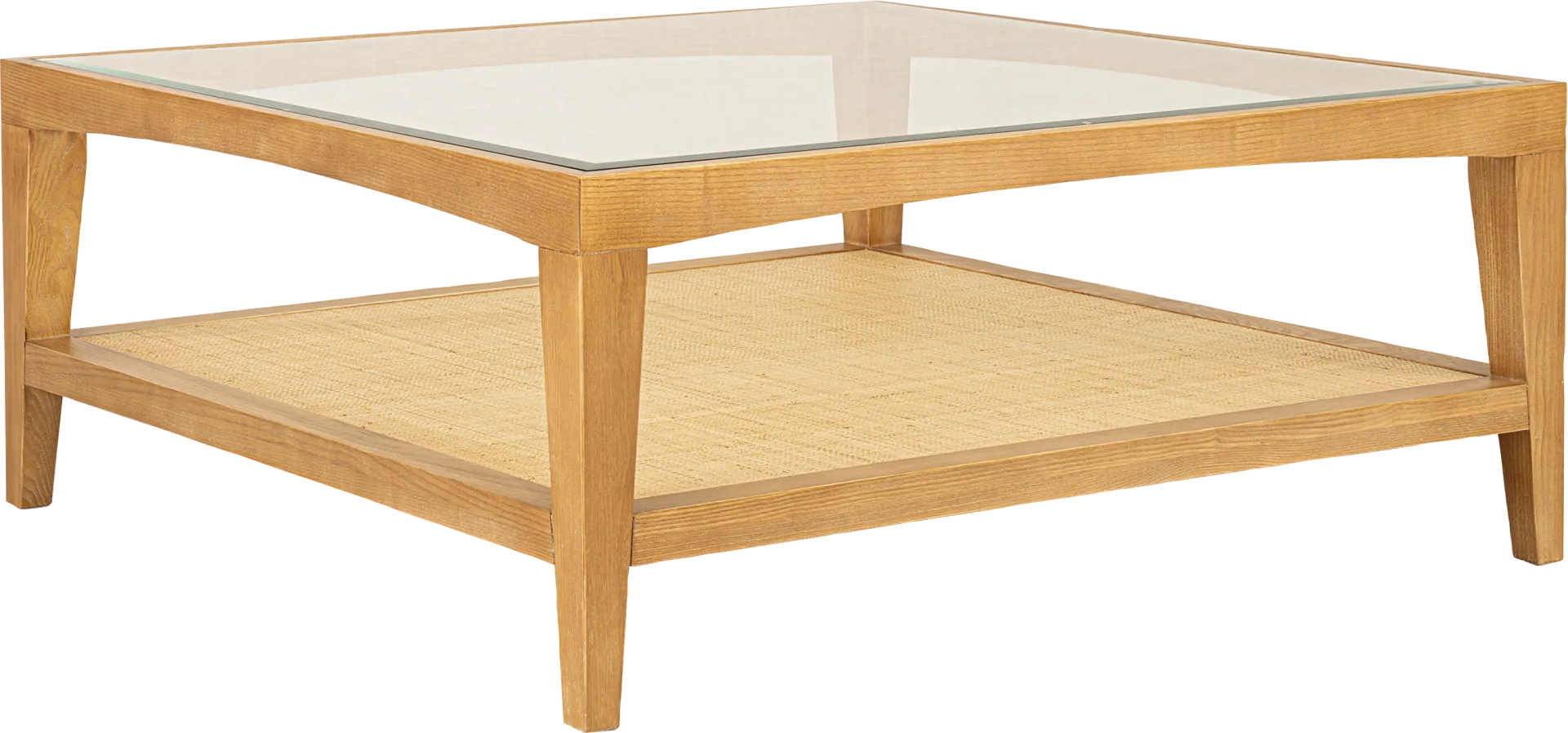 Oaklyn Natural Cocktail Table - Image 1