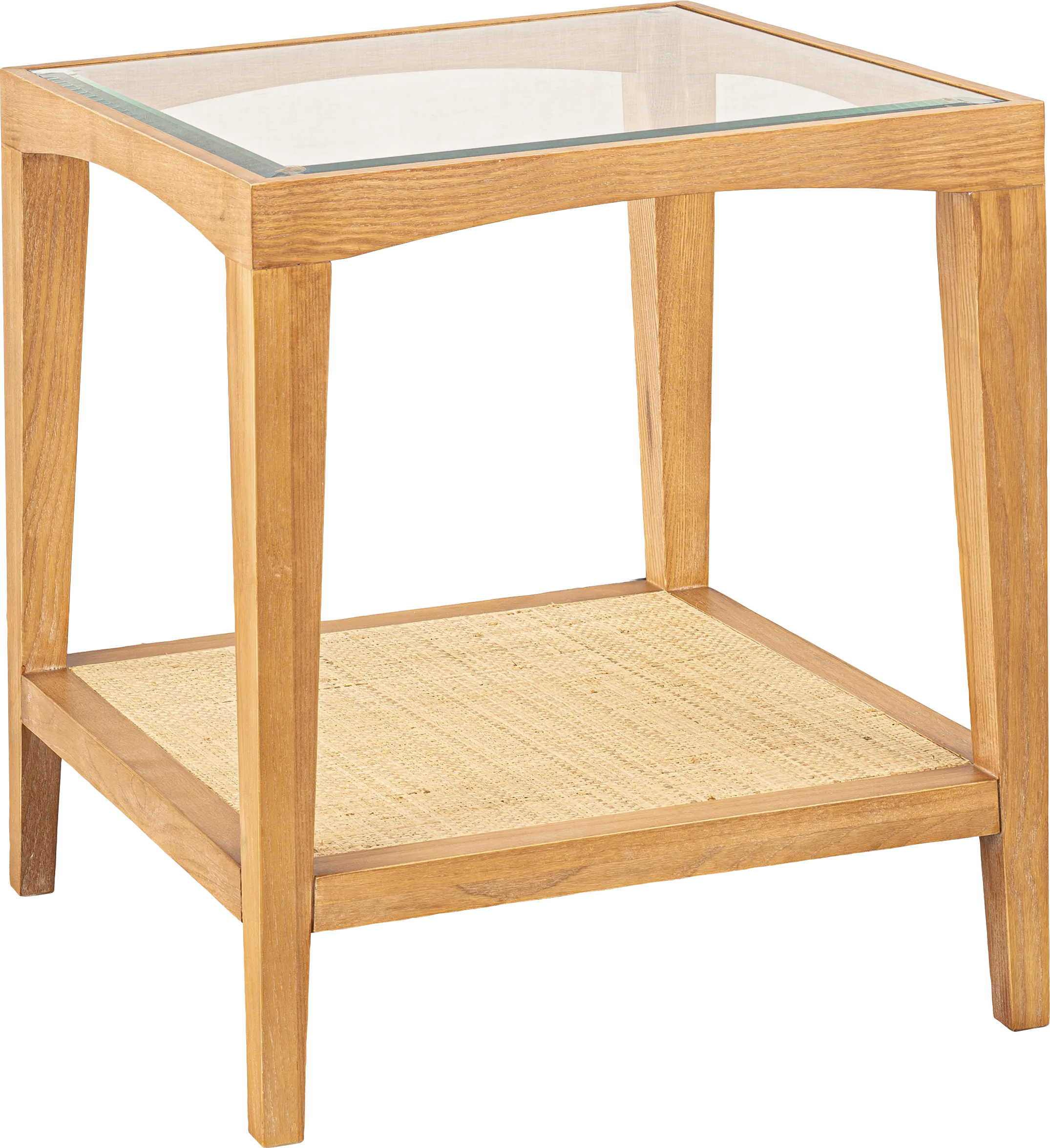 Oaklyn Natural End Table - Image 1