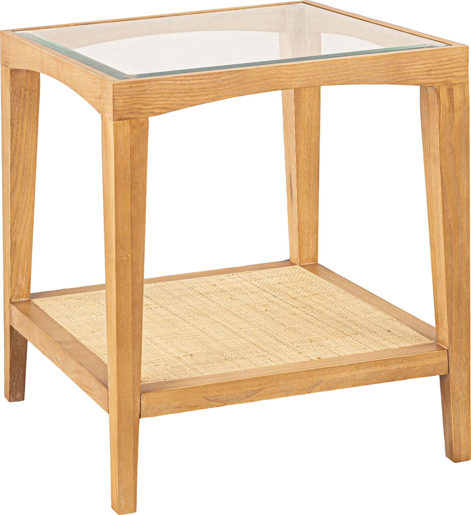 Oaklyn Natural End Table - Image 1