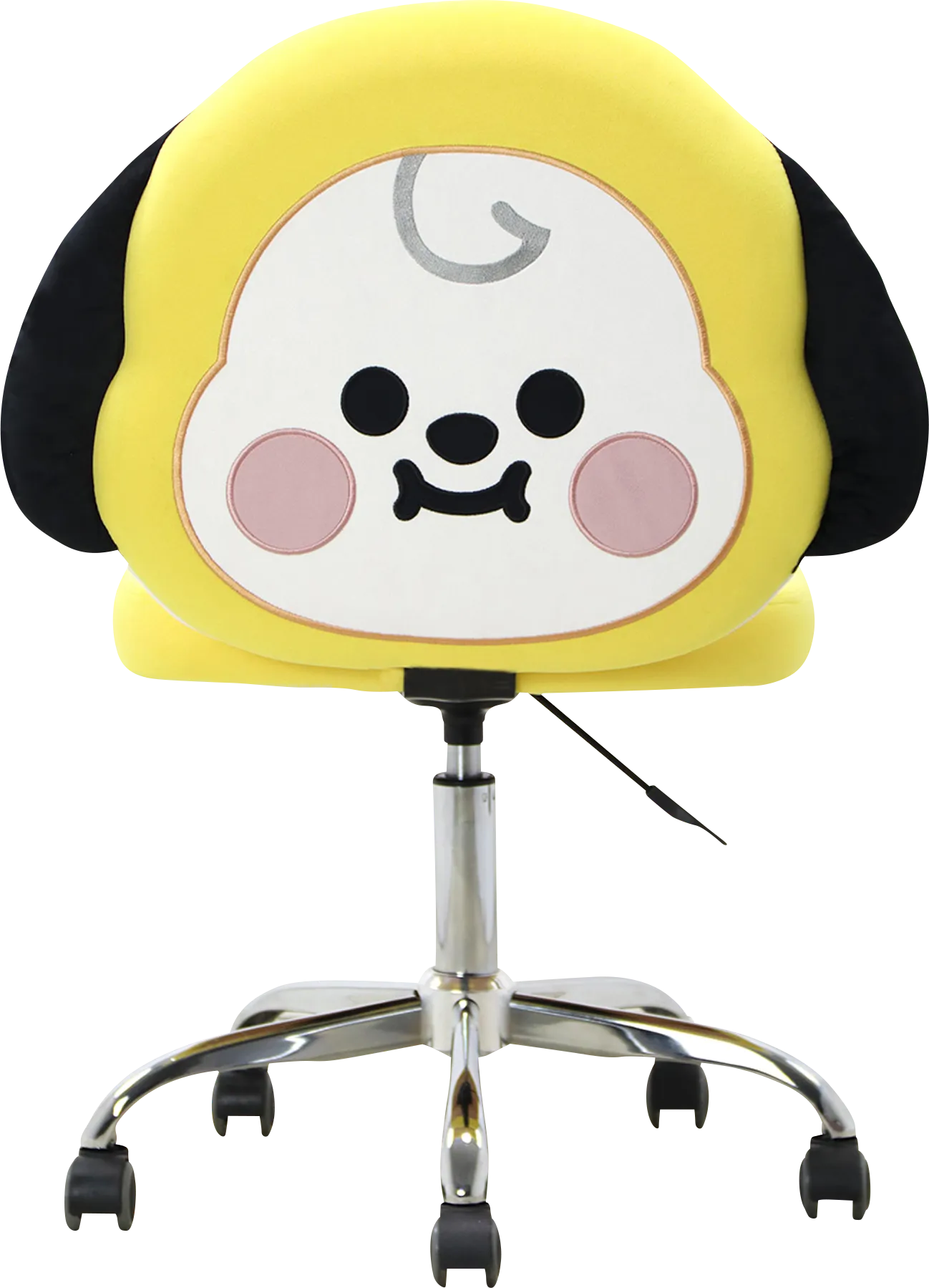 Kids Chimmy Yellow Swivel Vanity Chair - Image 1