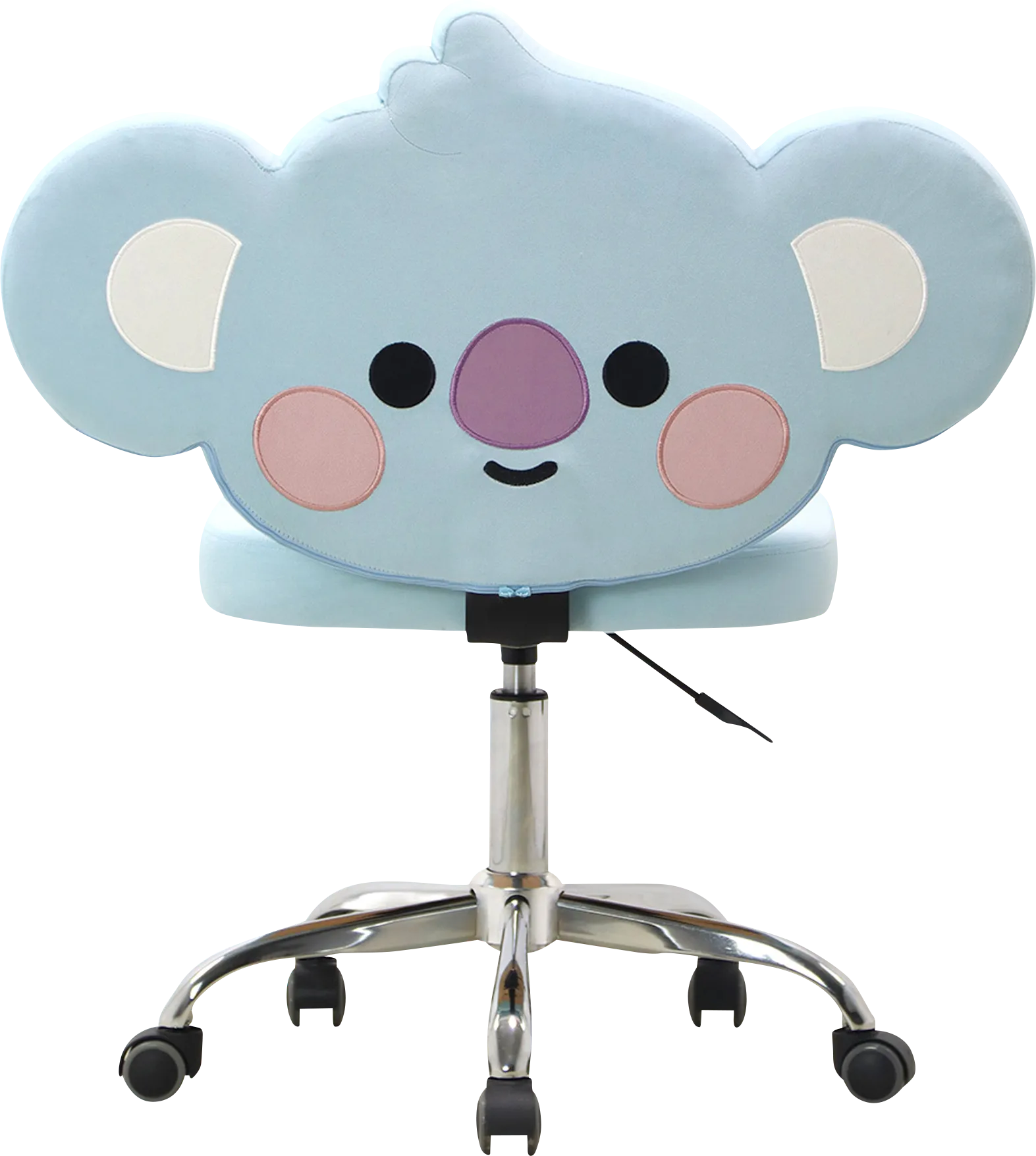 Kids Koya Blue Swivel Vanity Chair - Image 1
