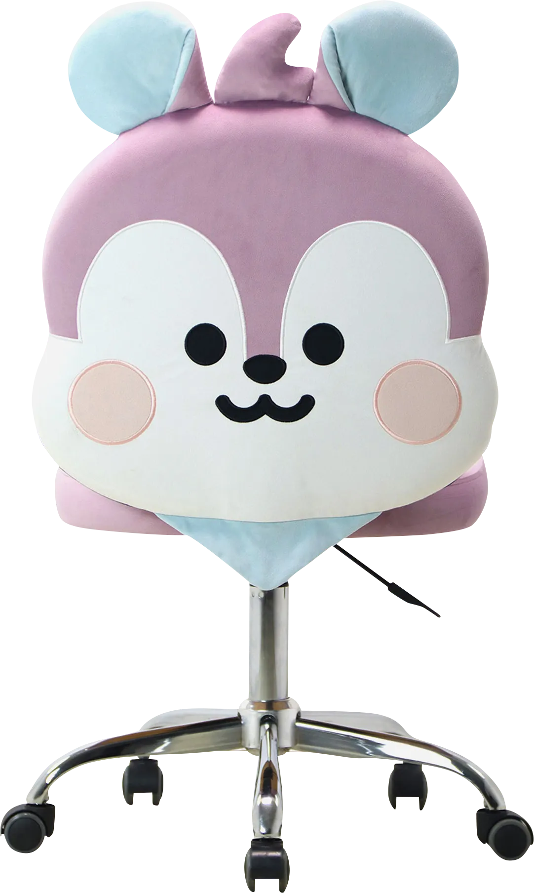 Kids Mang Purple Swivel Vanity Chair - Thumbnail - Image 1