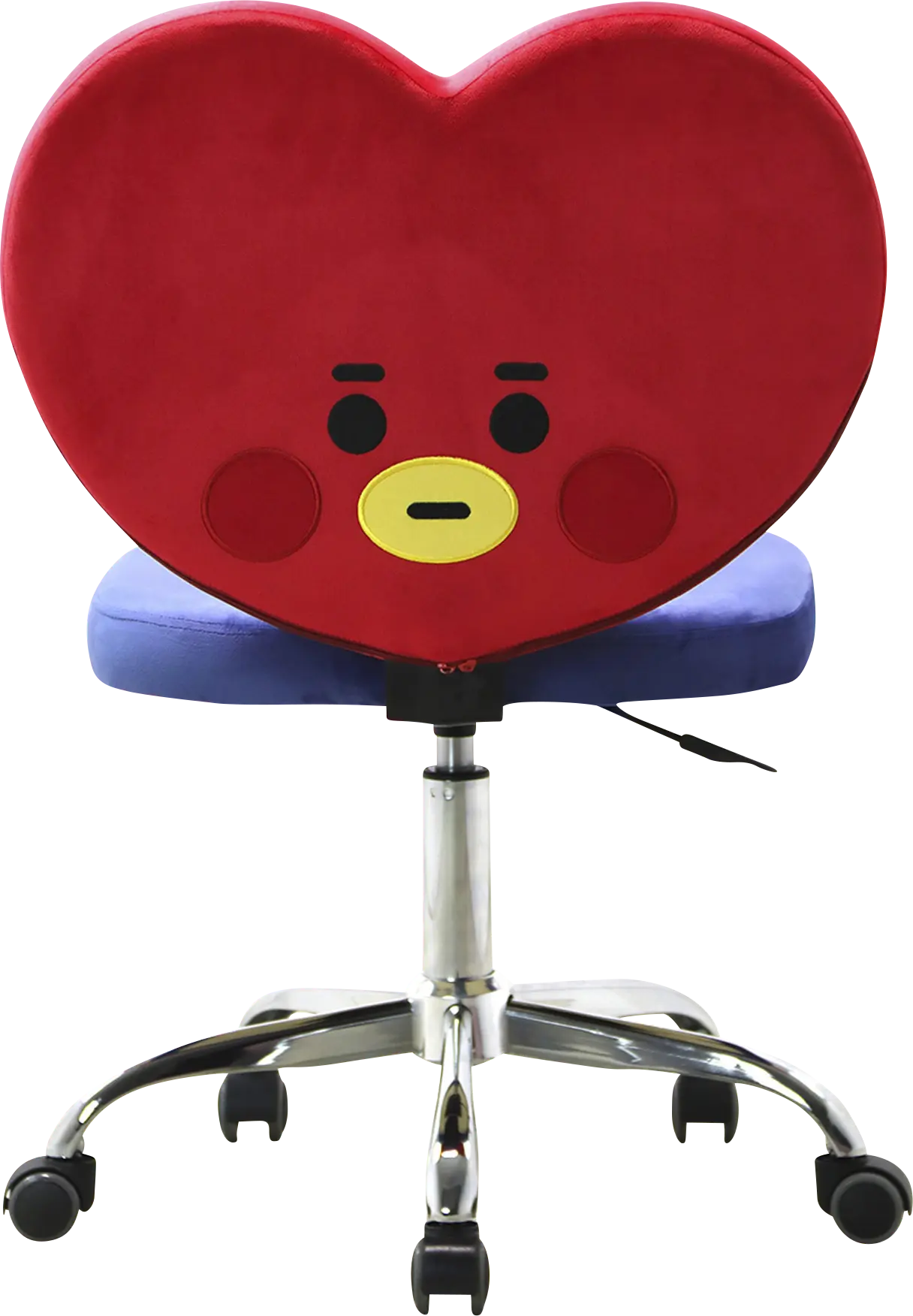 Kids Tata Red Swivel Vanity Chair
