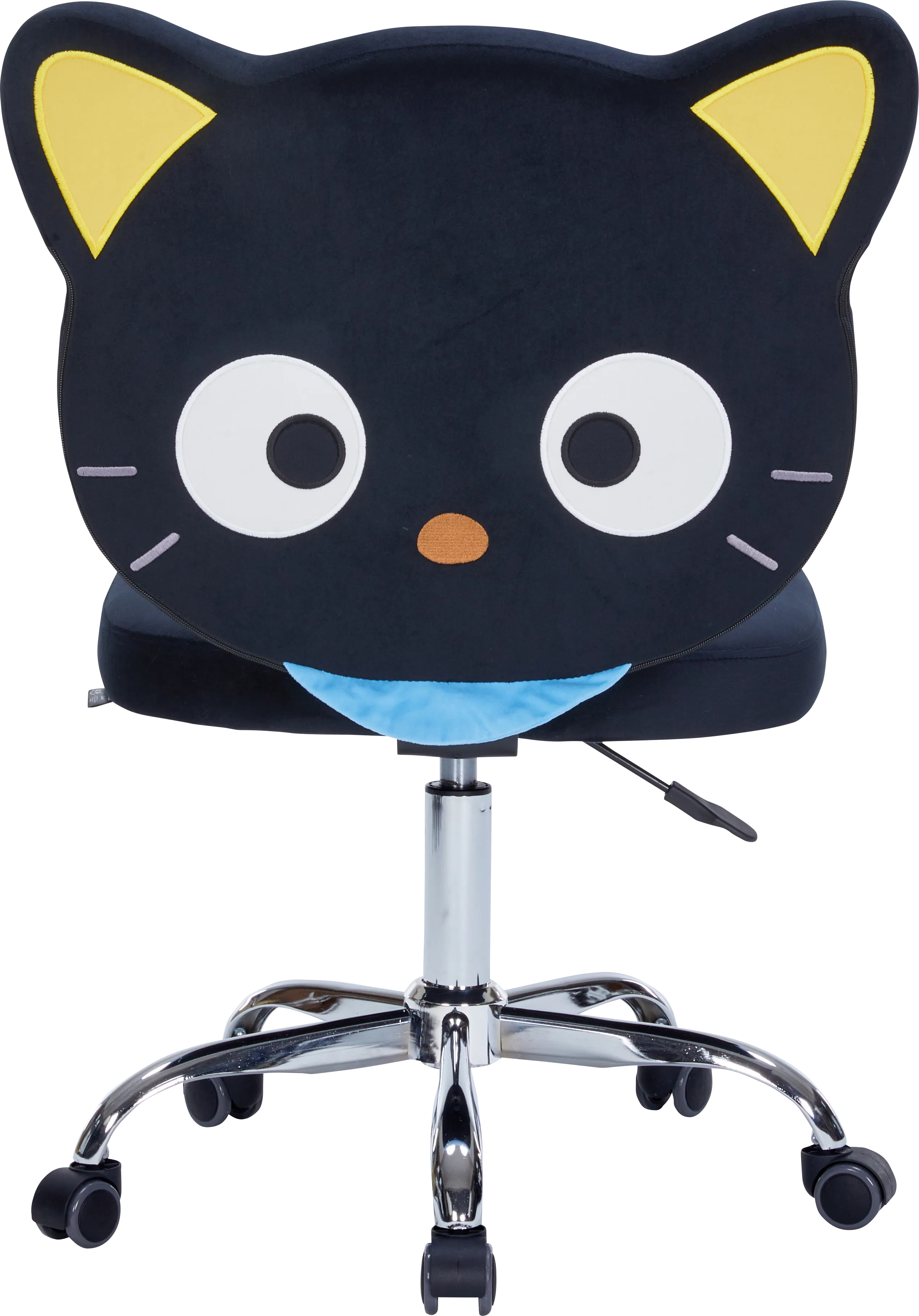Kids Chococat Black Swivel Vanity Chair - Thumbnail - Image 1