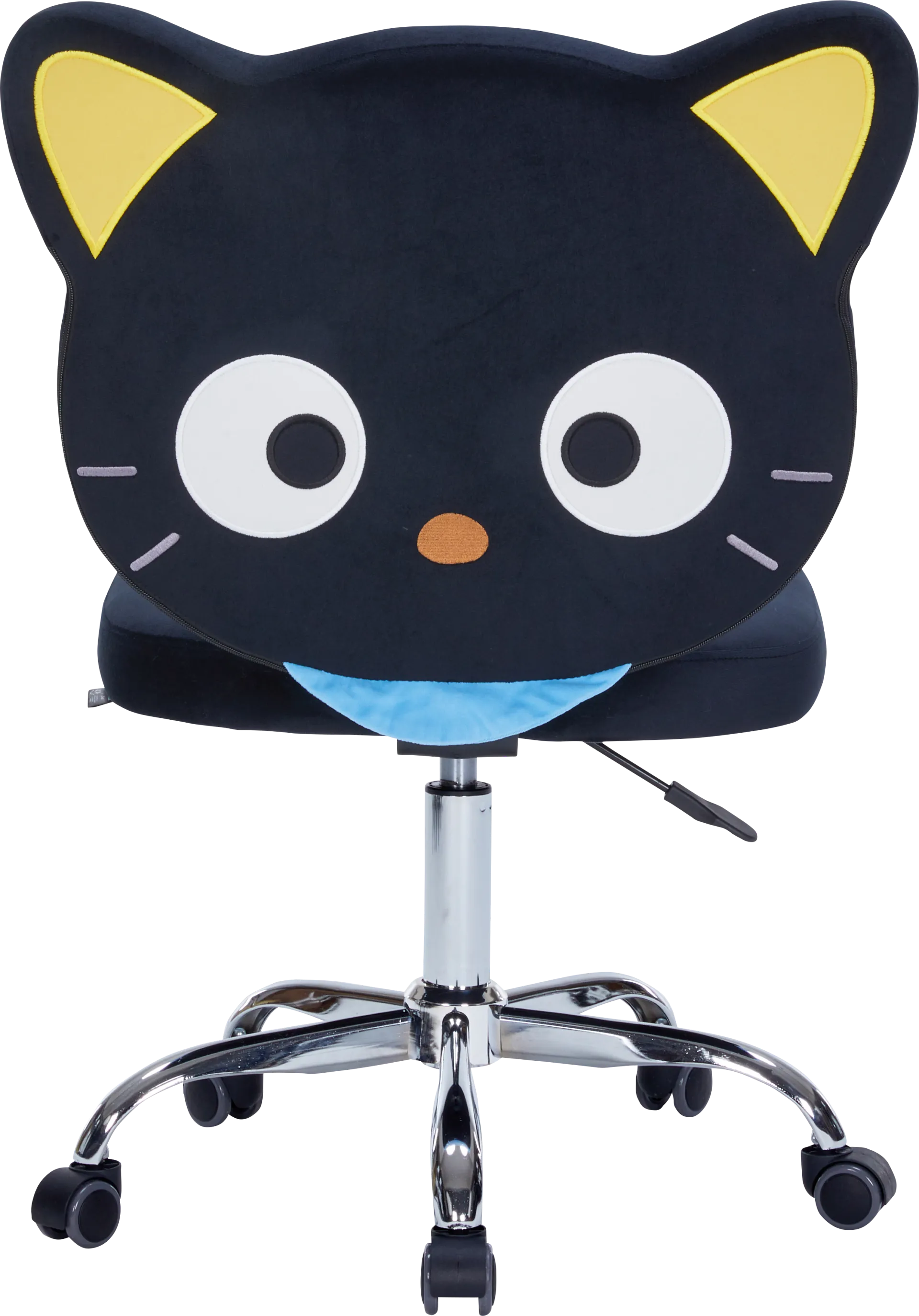 Kids Chococat Black Swivel Vanity Chair - Image 1