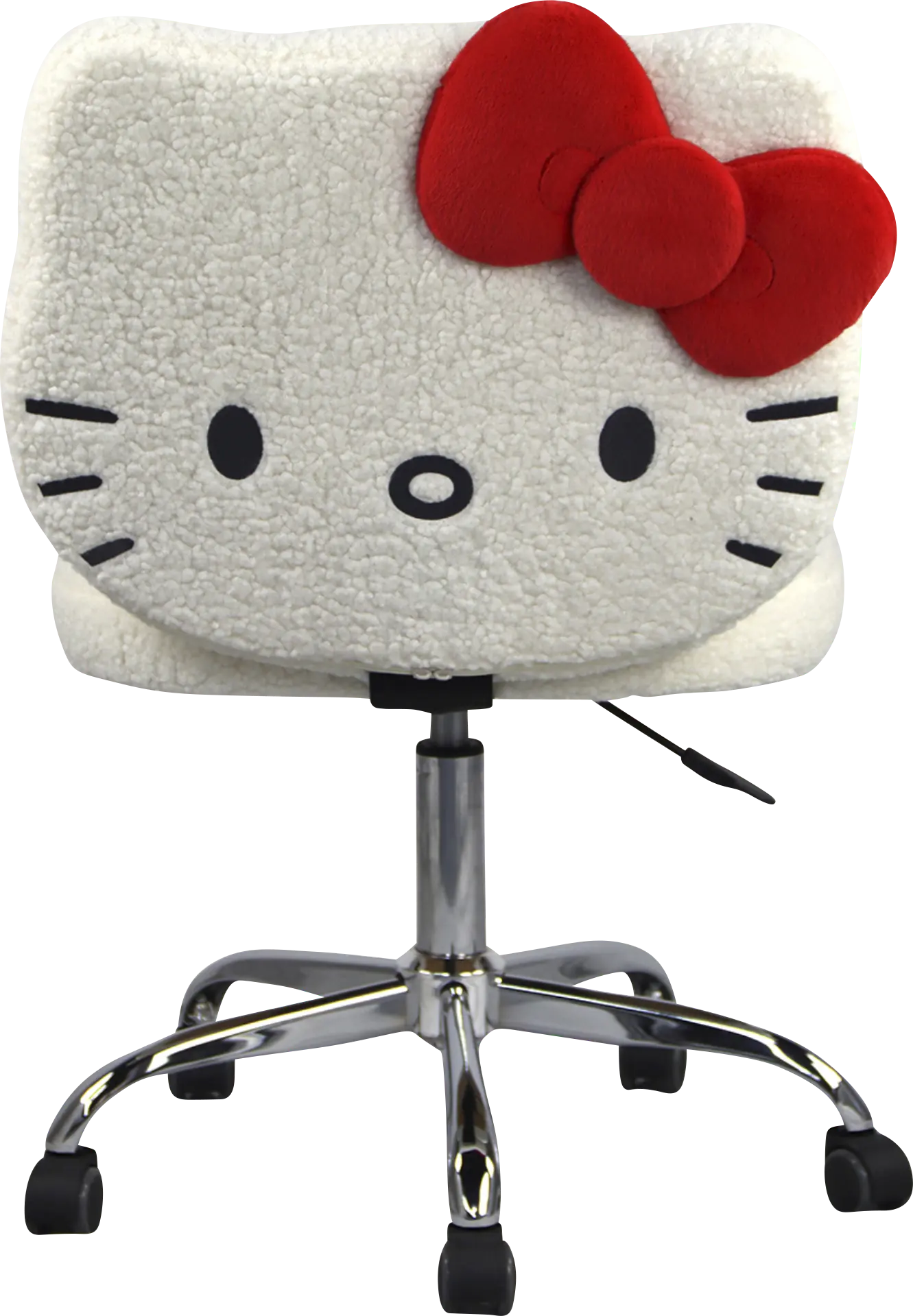 Kids Hello Kitty White Swivel Vanity Chair