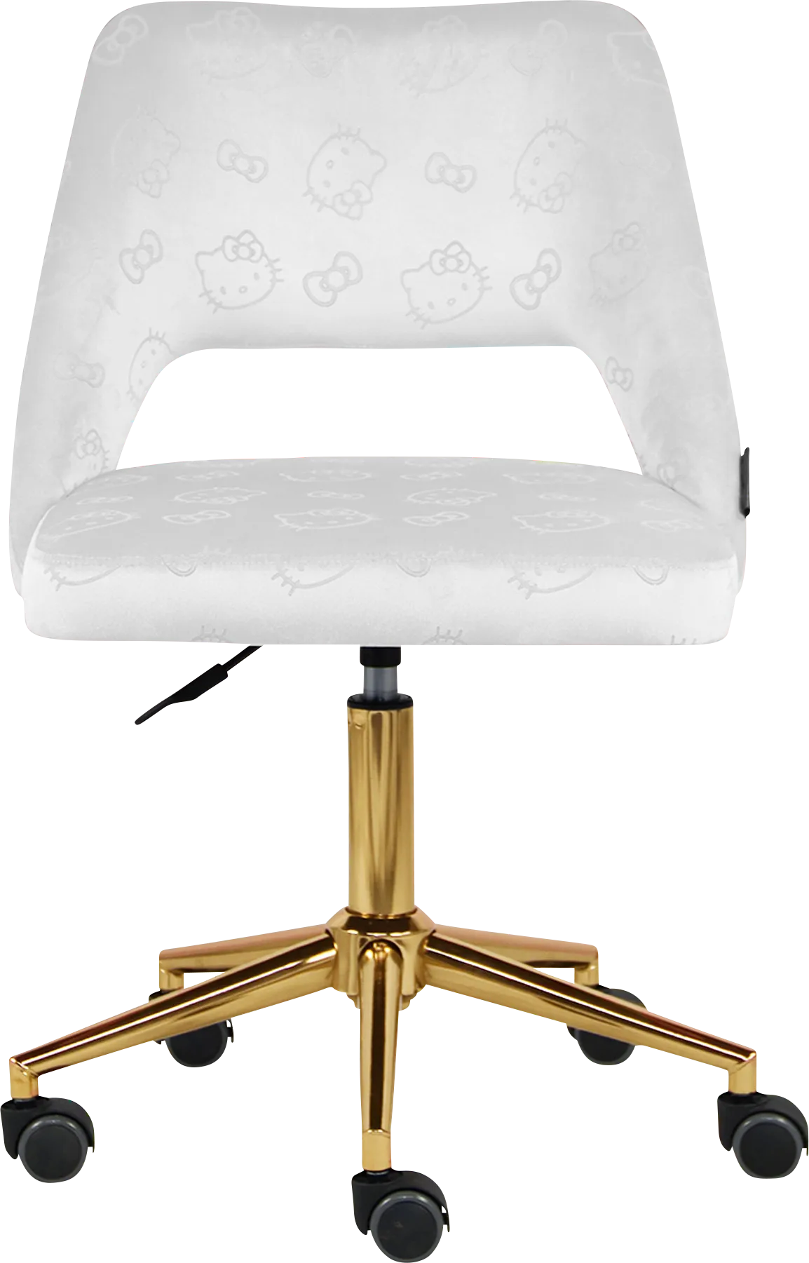 Kids Hello Kitty White Swivel Vanity Chair - Thumbnail - Image 1