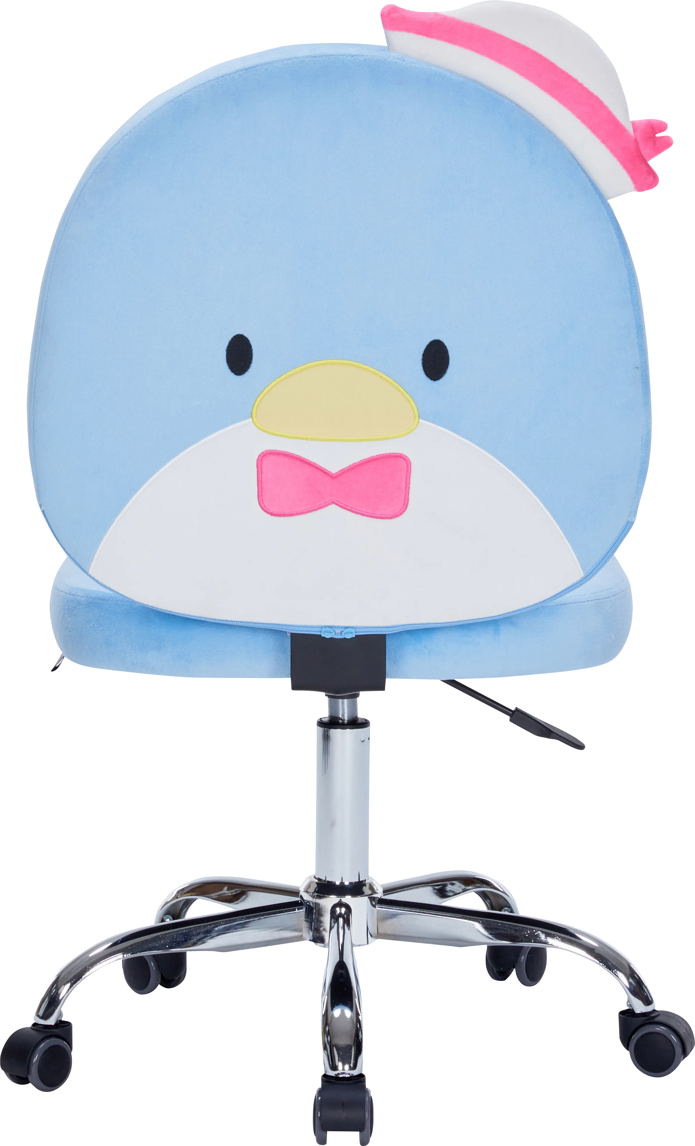 Kids Tuxedosam Blue Swivel Vanity Chair - Thumbnail - Image 1
