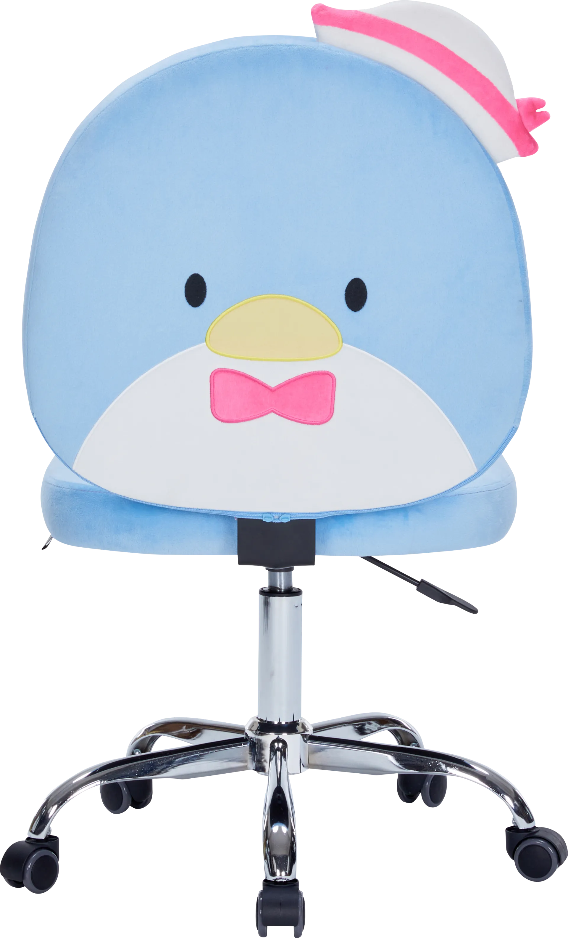 Kids Tuxedosam Blue Swivel Vanity Chair - Image 1