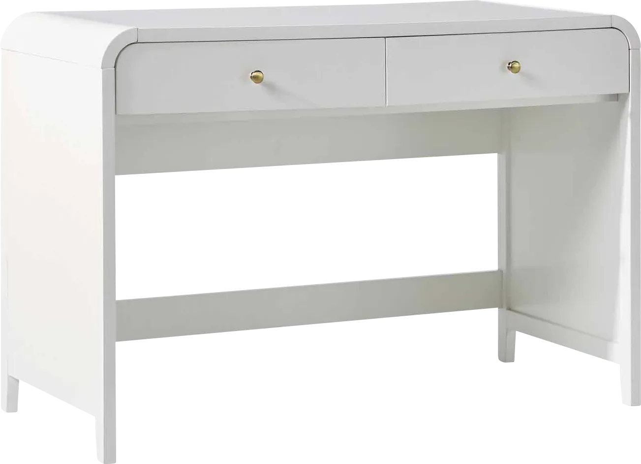 Goldpoint White Desk - Thumbnail - Image 1
